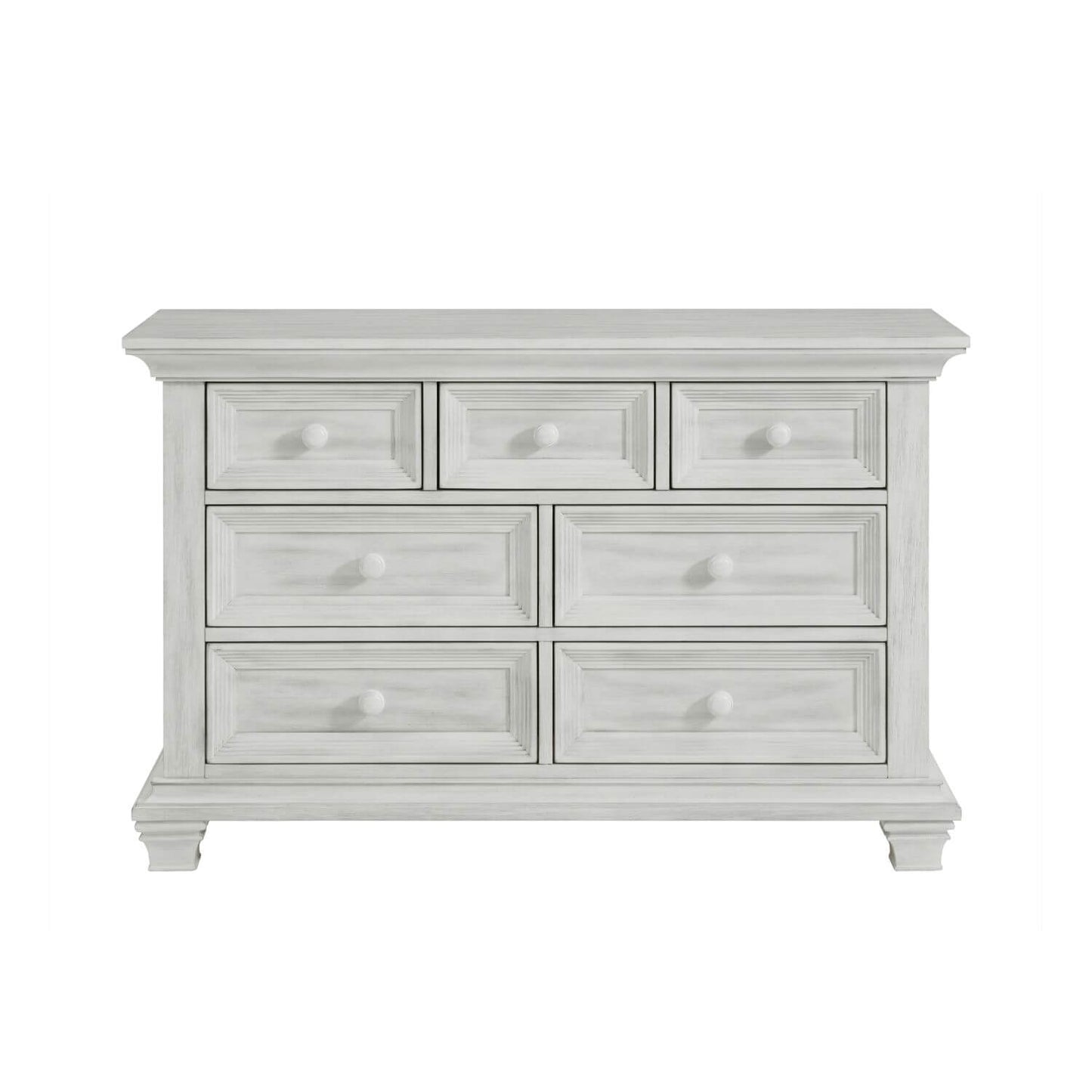 Oxford Baby Weston 7 Drawer Dresser | Vintage White