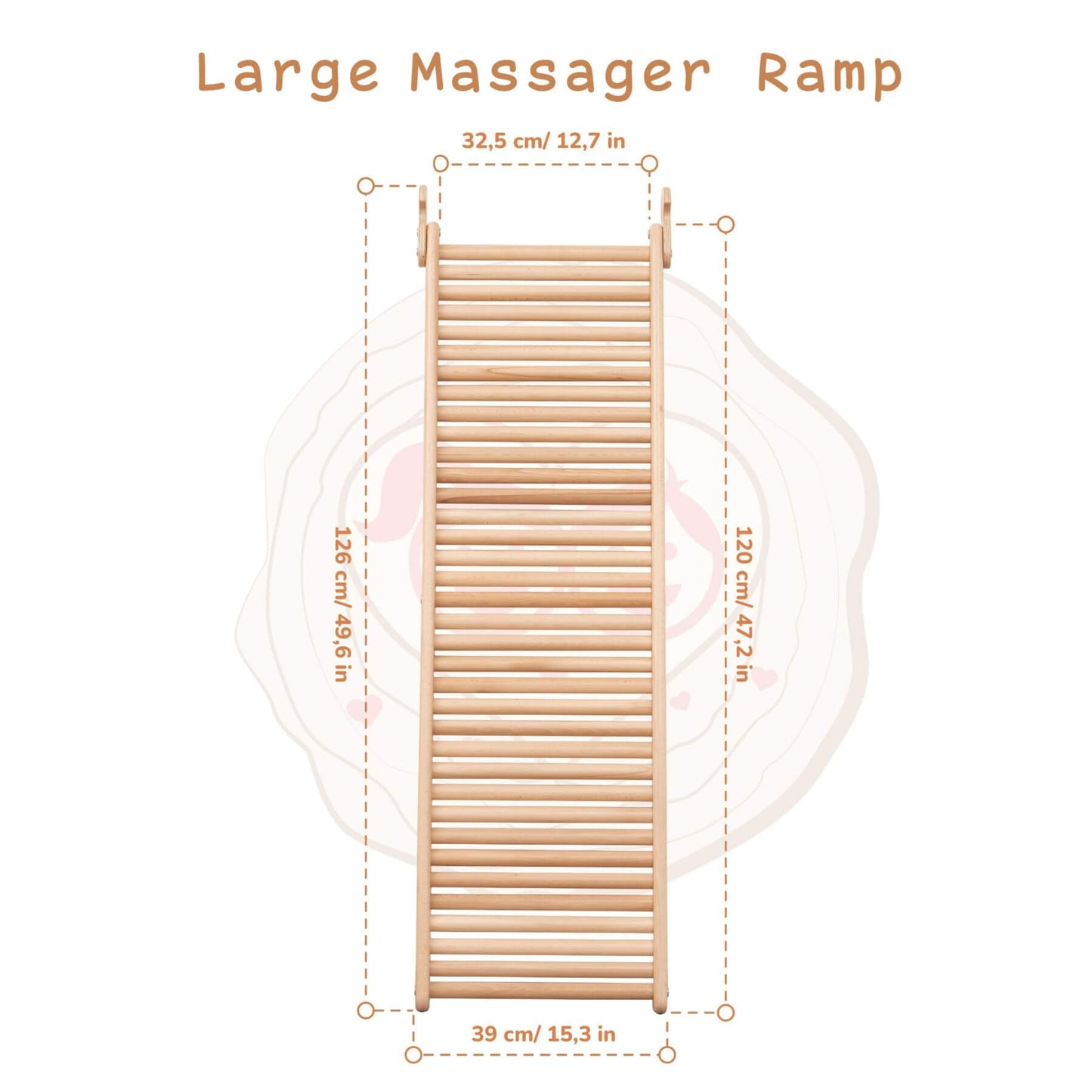 Large Massager Ramp