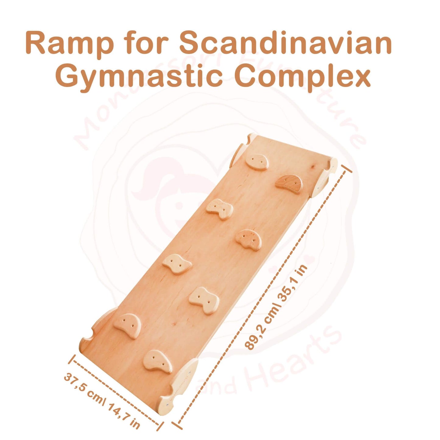 Wood and Hearts Ramp