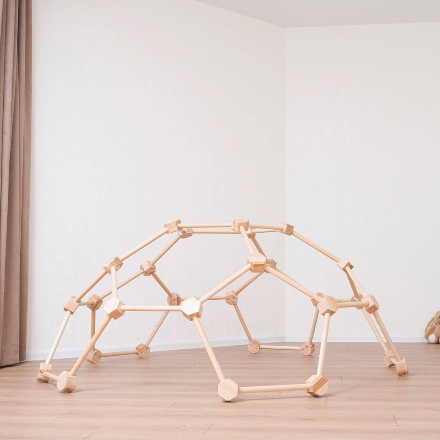 Wood and Hearts Wooden Climbing Dome