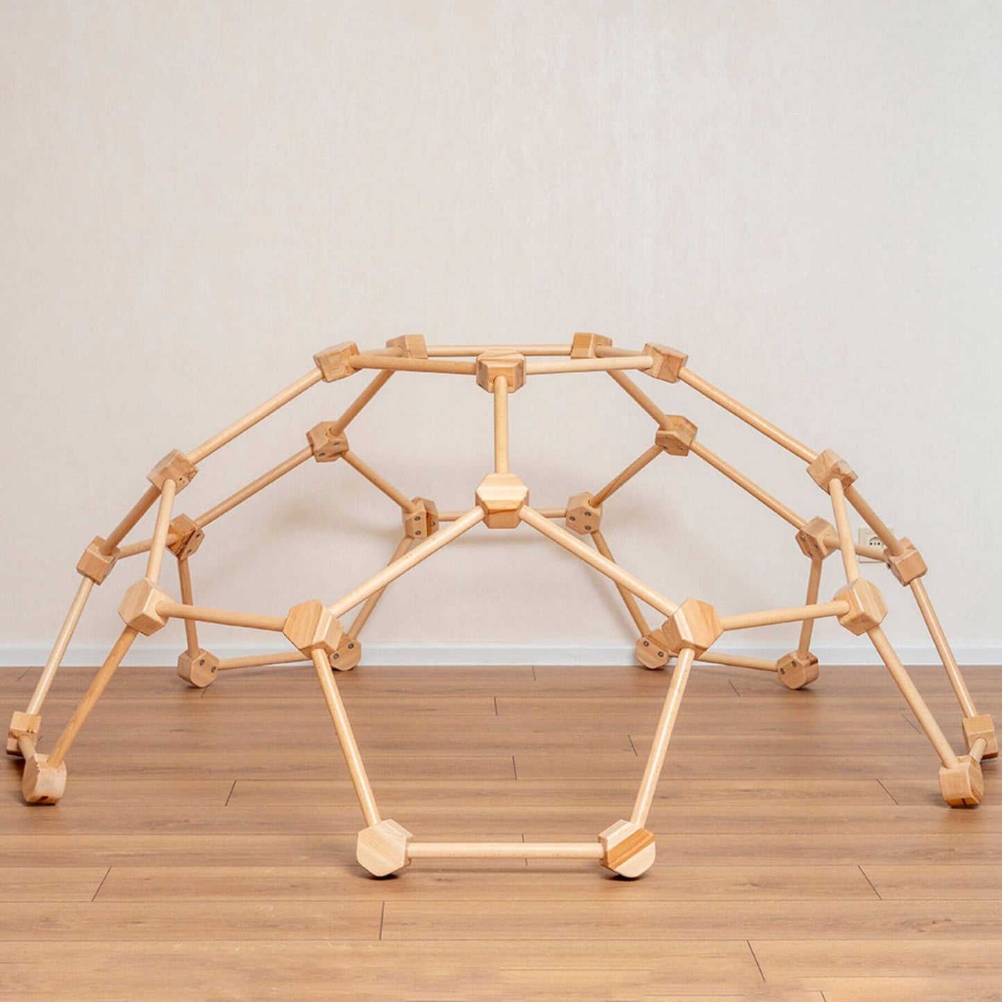 Wood and Hearts Wooden Climbing Dome