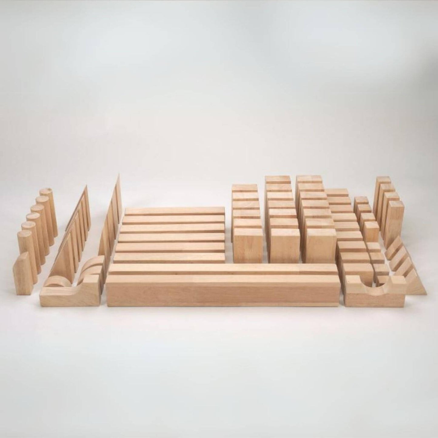 Whitney Brothers 75 Piece Beginner Block Set