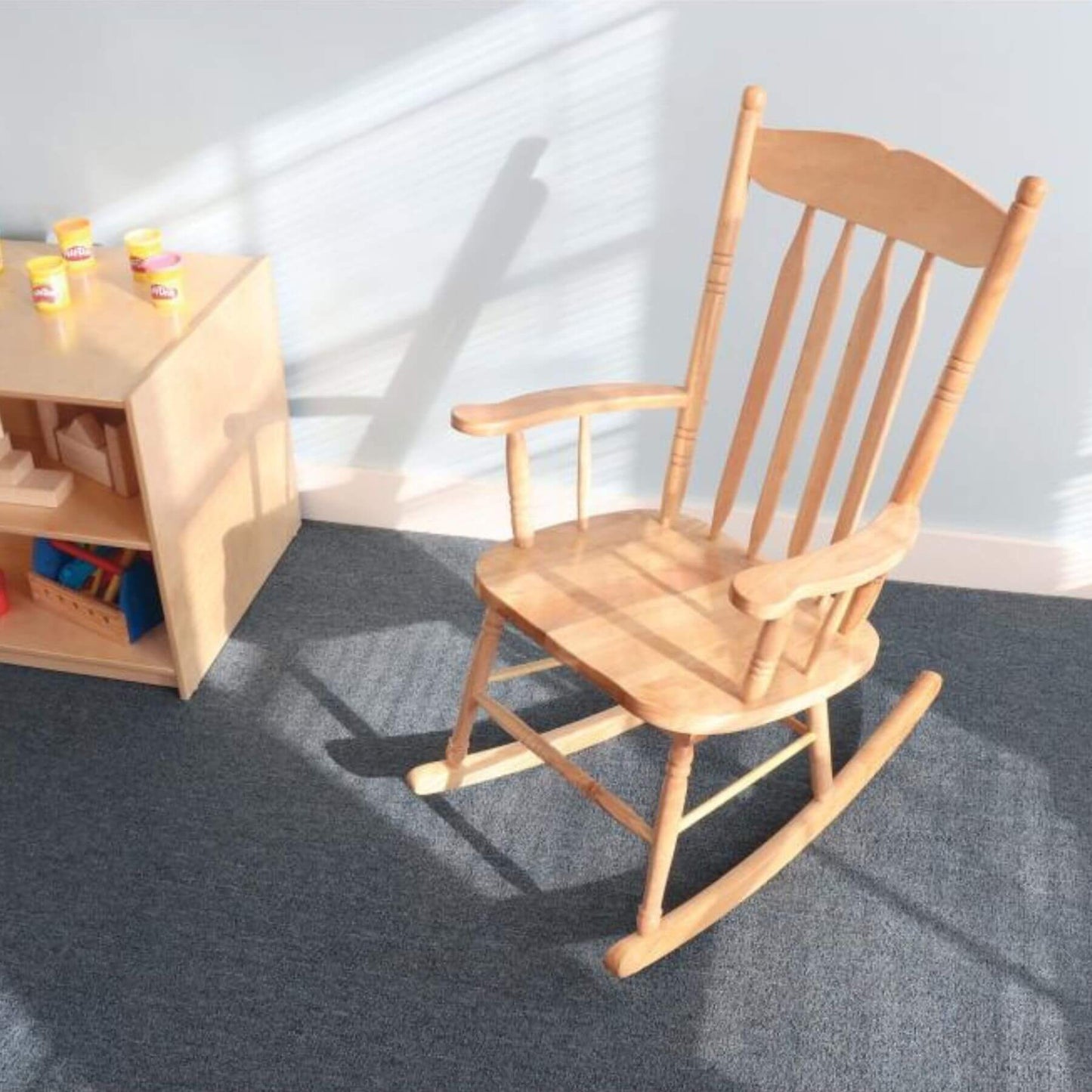 Whitney Brothers Adult Rocking Chair - Lifestyle