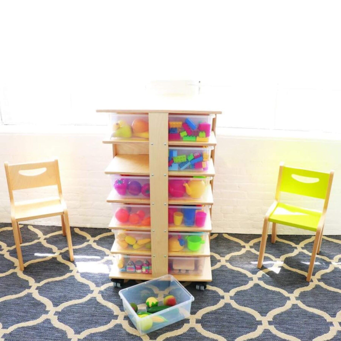 Whitney Brothers 24 Tray Tower - Lifestyle