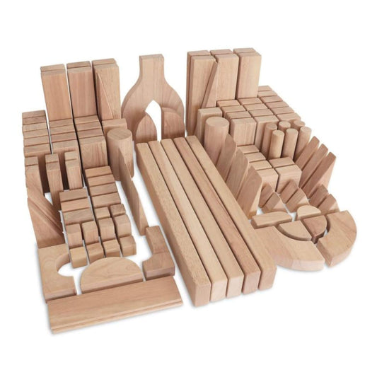 Whitney Brothers 118 Piece Intermediate Block Set