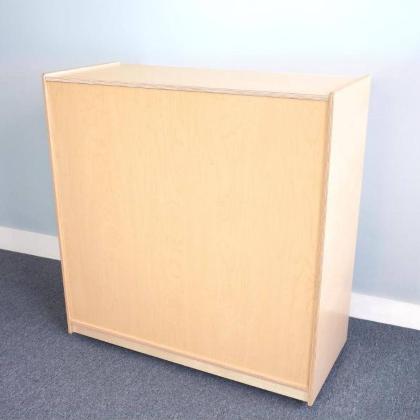 Whitney Brothers 15 Tray Mobile Storage Cabinet - Back View