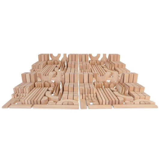 Whitney Brothers 680 Piece Full Unit Block Set