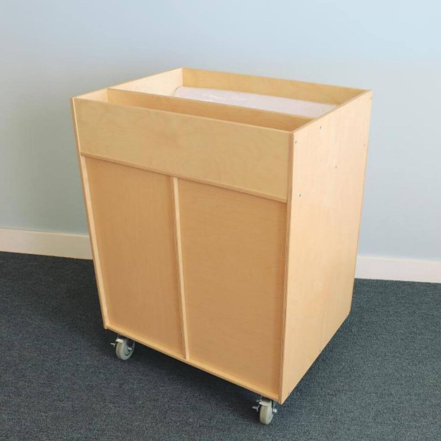 Whitney Brothers EZ Access Mobile Changing Cabinet - Lifestyle