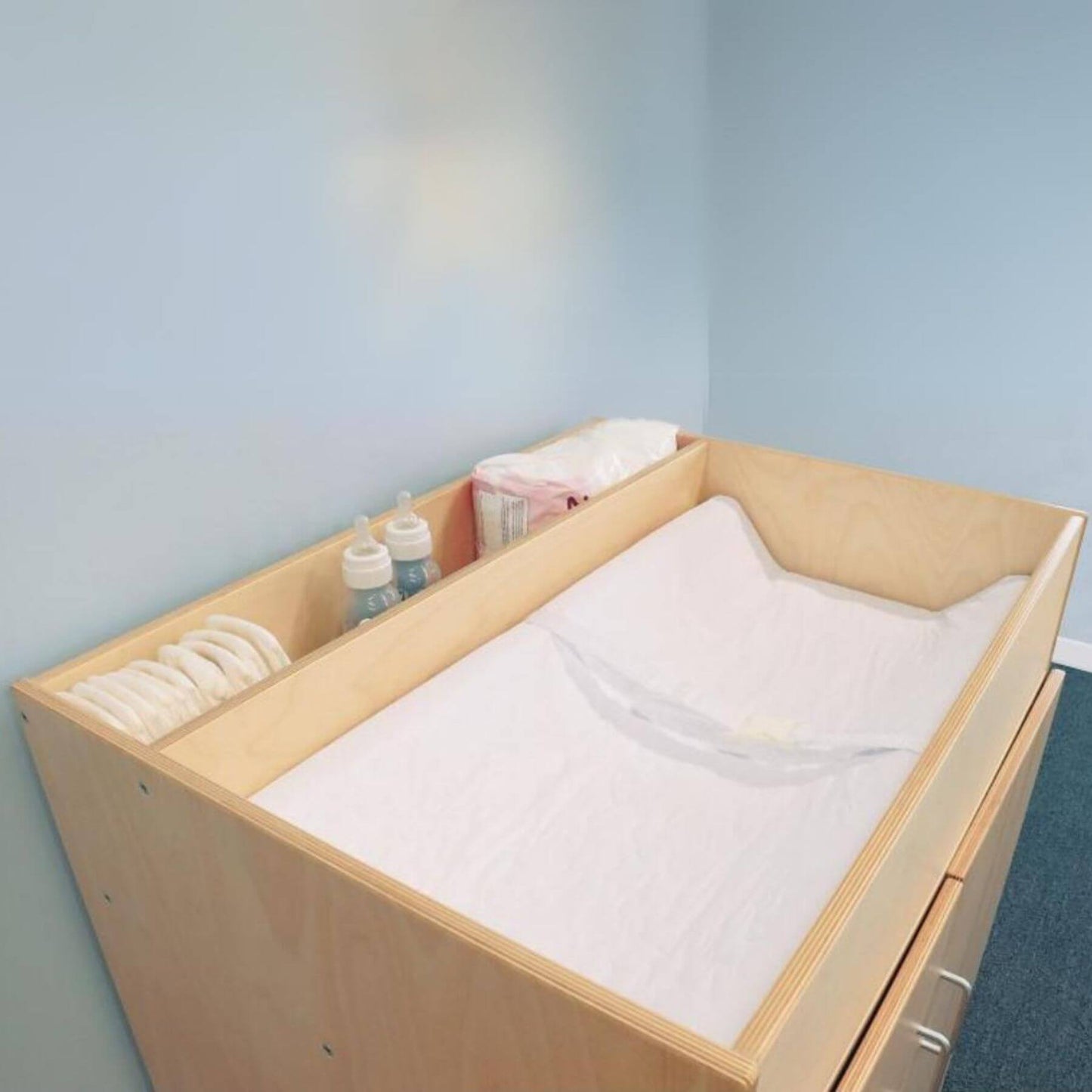 Whitney Brothers EZ Access Mobile Changing Cabinet - Detail