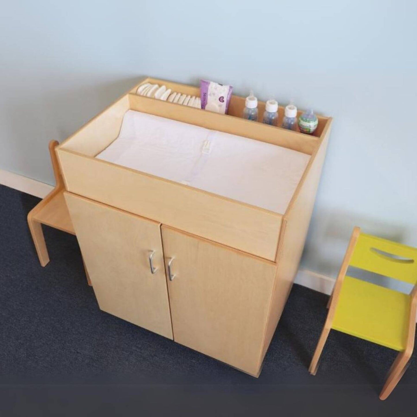 Whitney Brothers EZ Access Mobile Changing Cabinet - Lifestyle