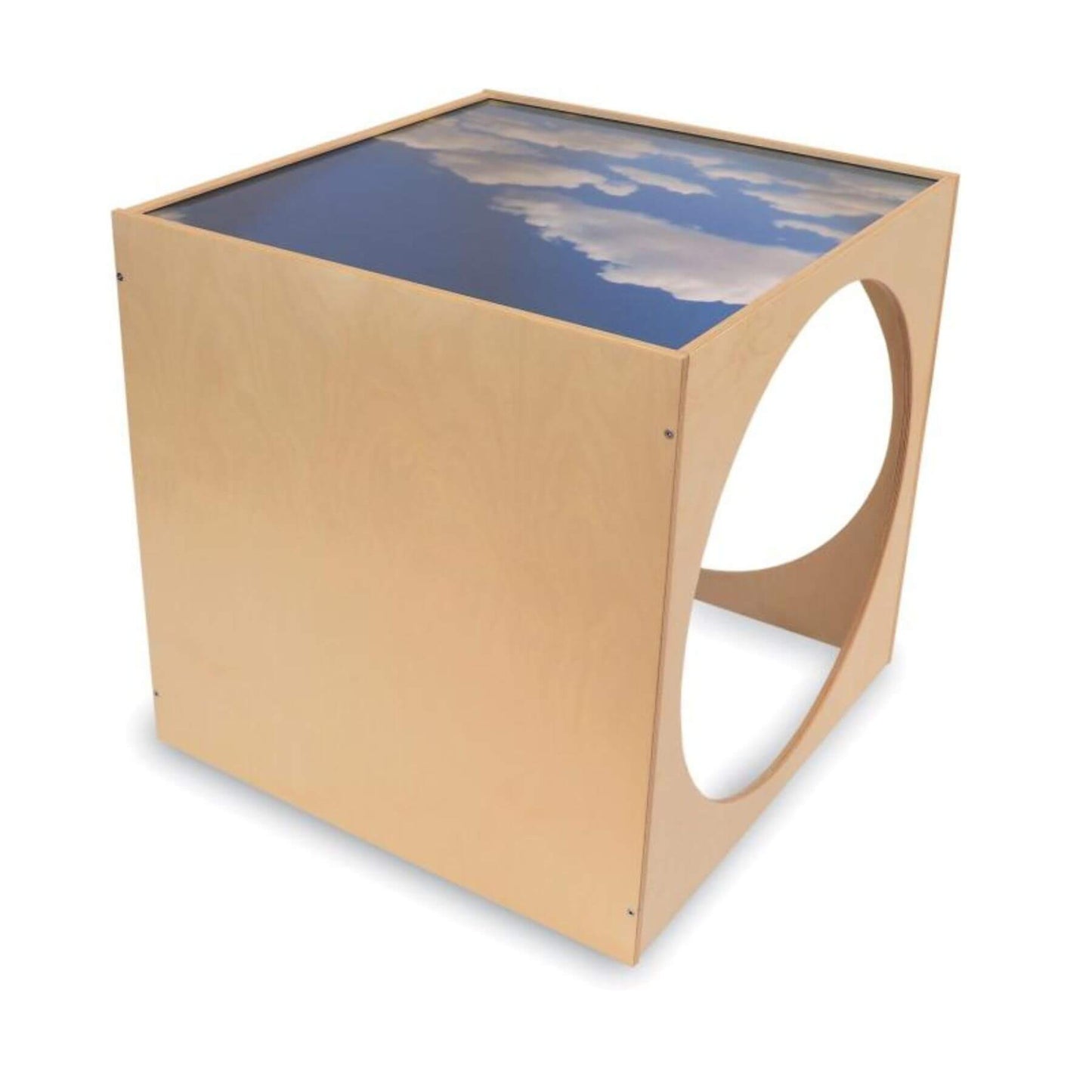 Whitney Brothers Acrylic Sky Top Play House Cube