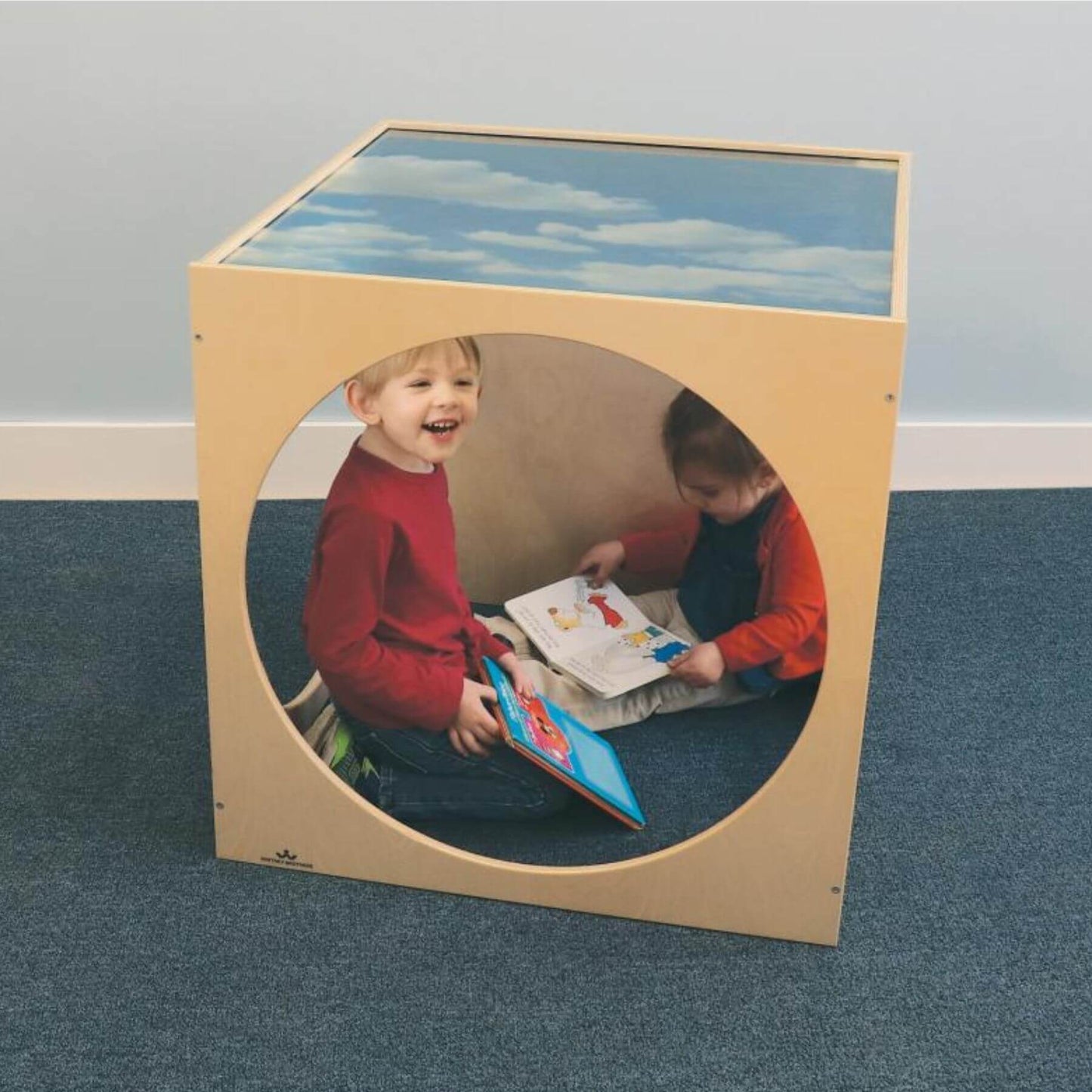 Whitney Brothers Acrylic Sky Top Play House Cube - Lifestyle