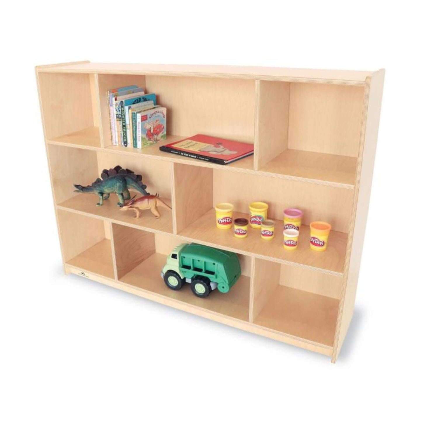 Whitney Brothers Basic Single Storage Shelf Cabinet 36H
