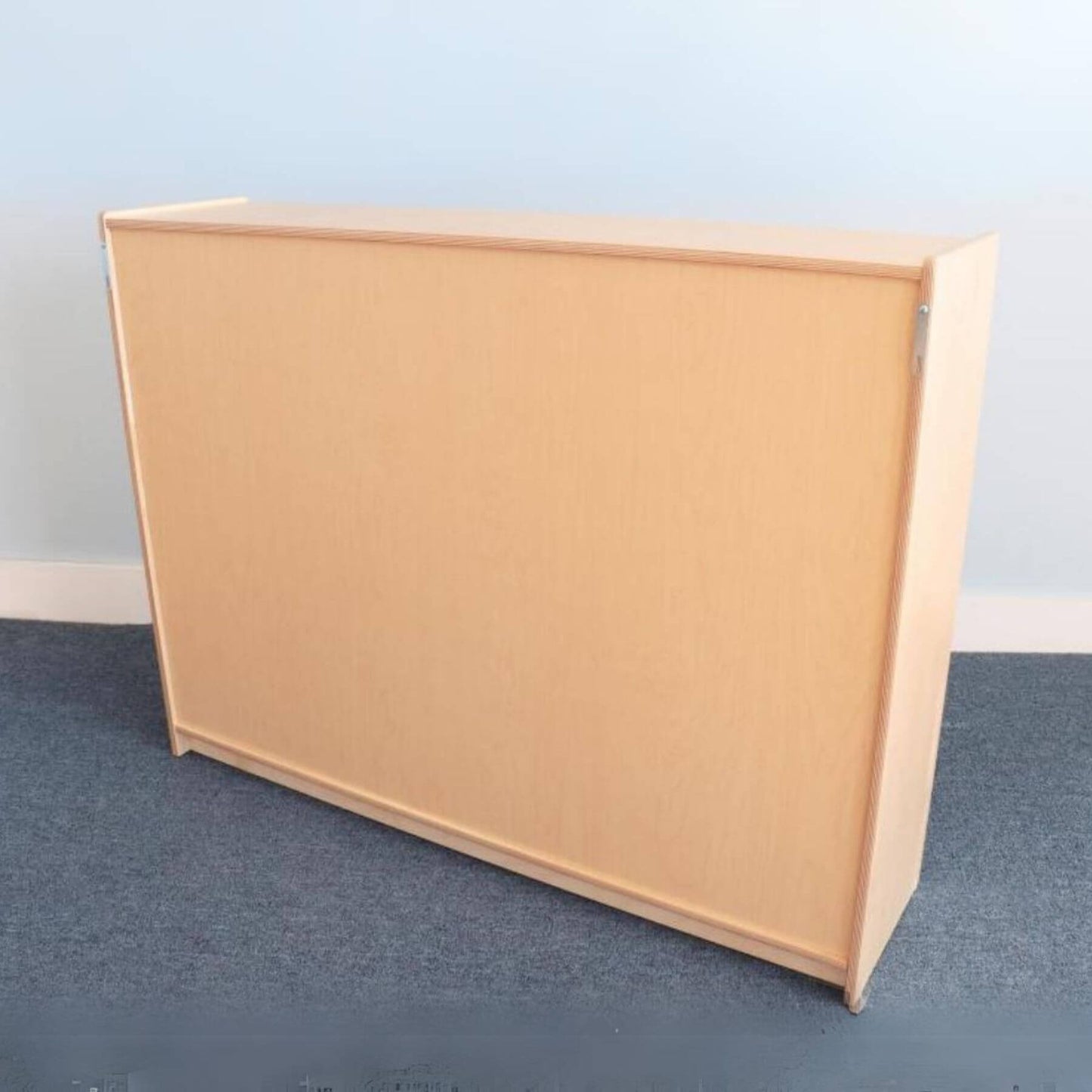 Whitney Brothers Basic Single Storage Shelf Cabinet 36H - Back
