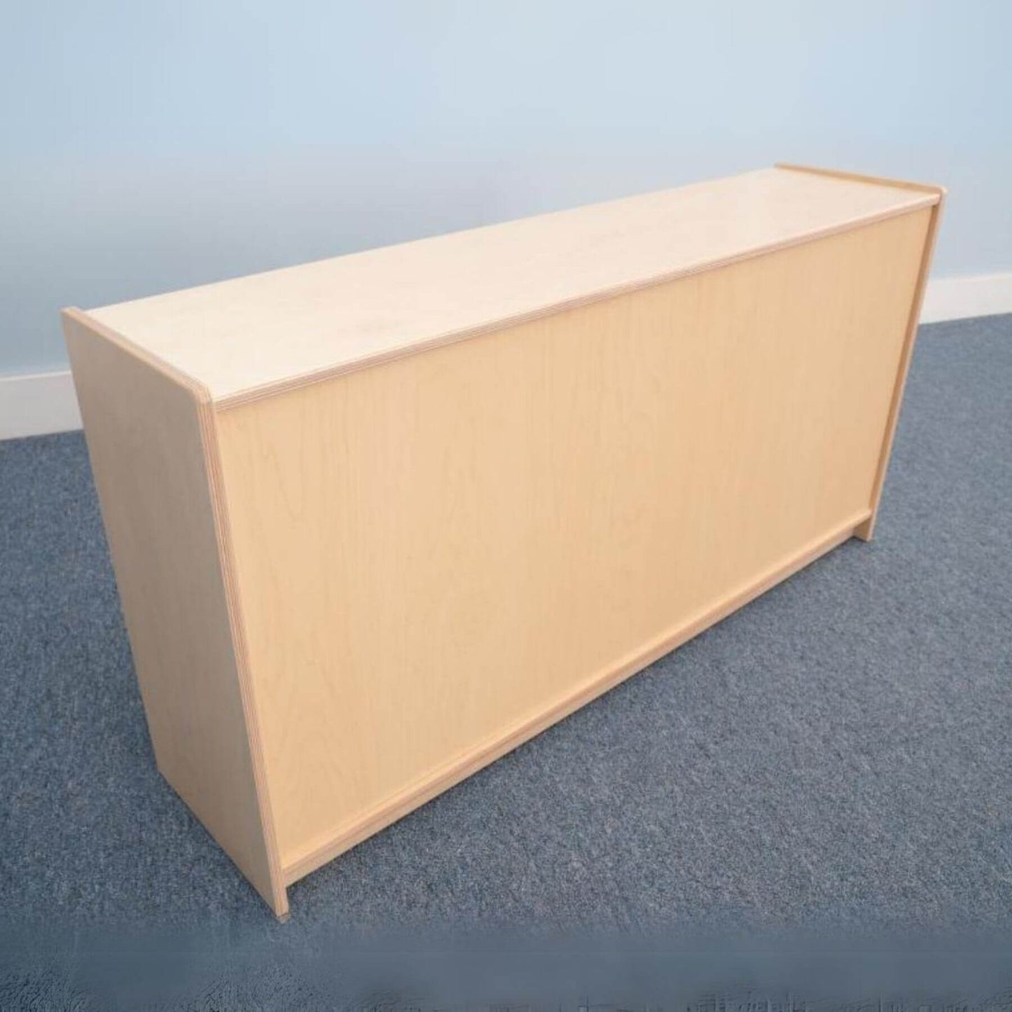 Whitney Brothers Basic Single Storage Shelf Cabinet 24H - Back