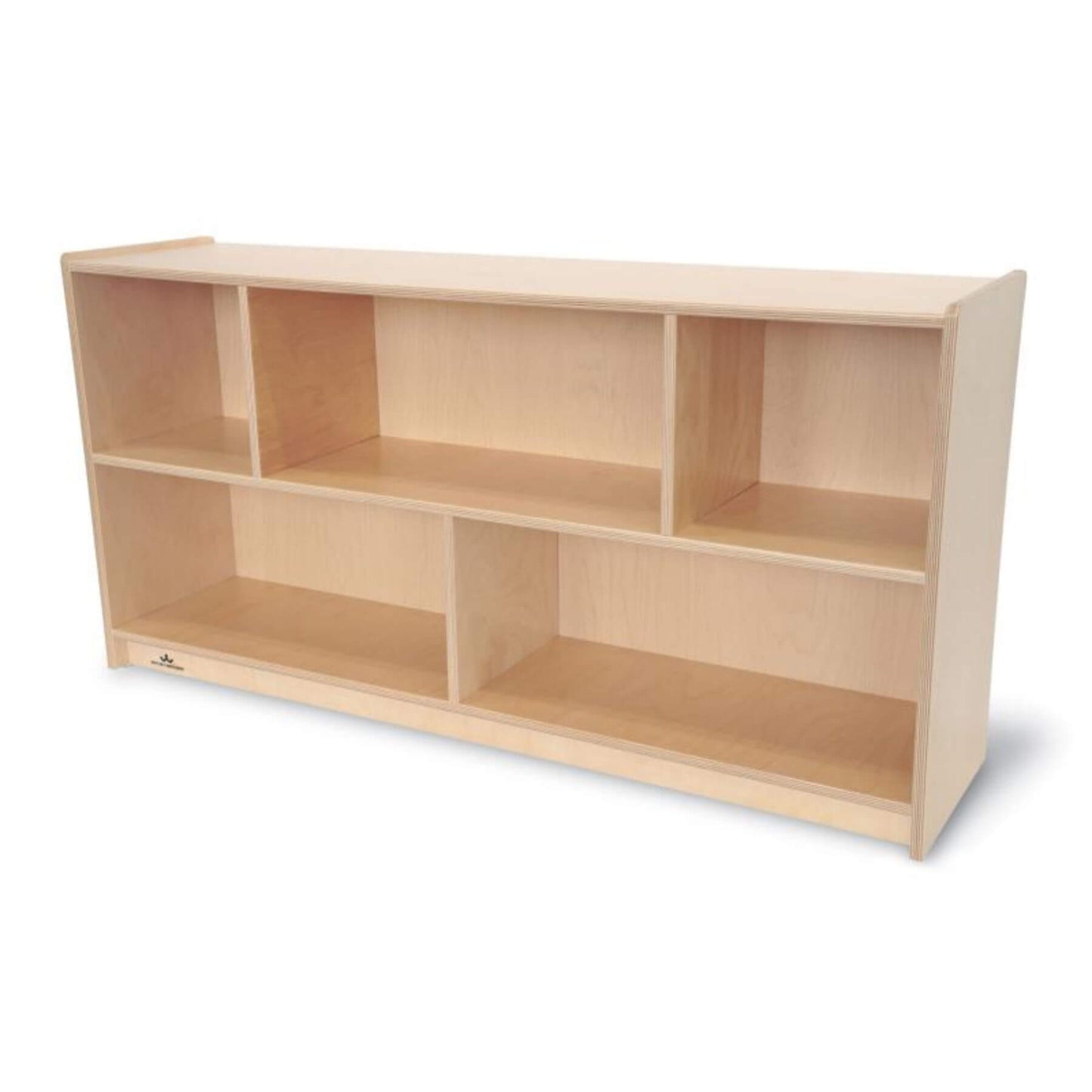 Whitney Brothers Basic Single Storage Shelf Cabinet 24H