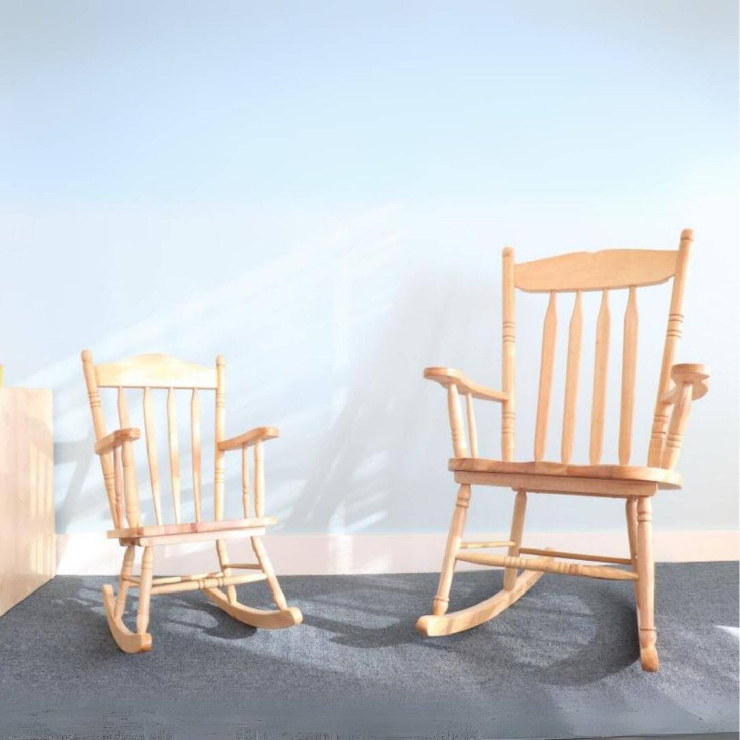 Whitney Brothers Child's Rocking Chair - Lifestyle