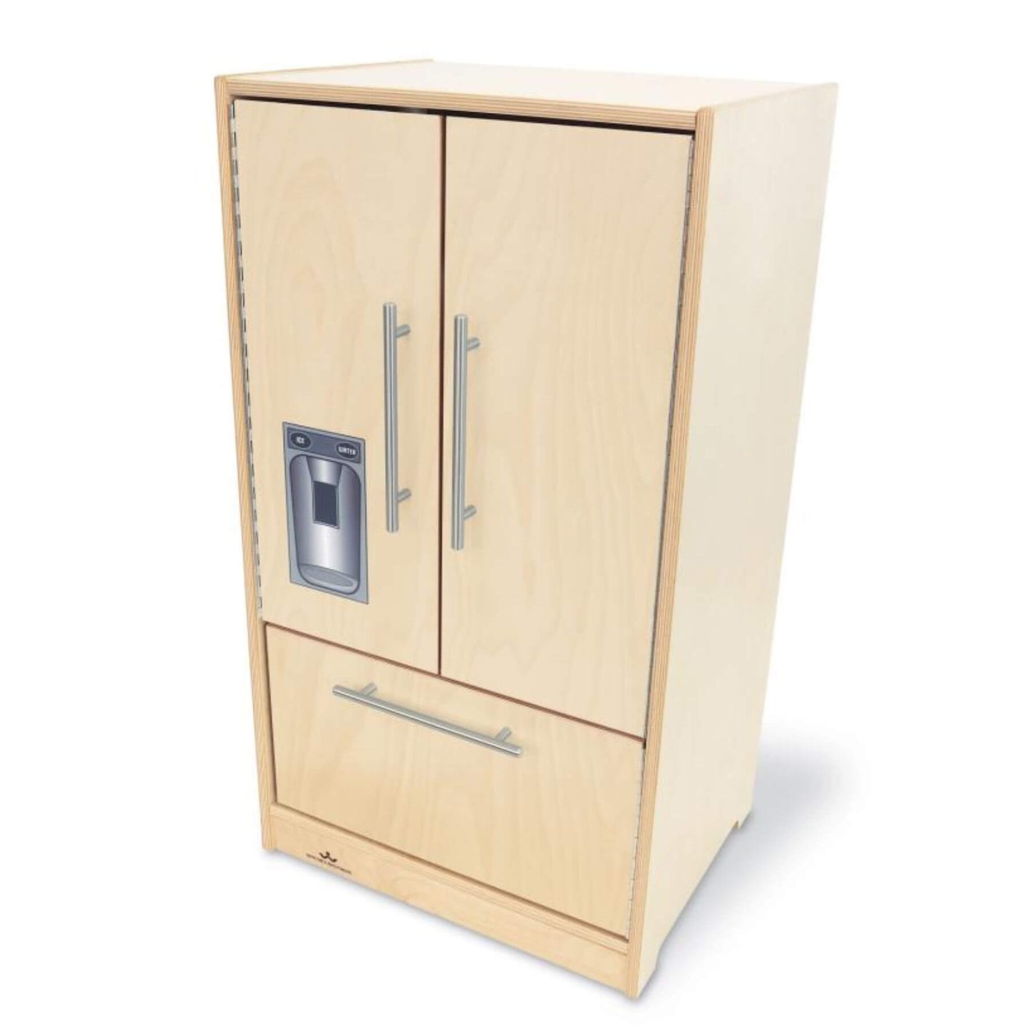 Whitney Brothers Contemporary Refrigerator Natural