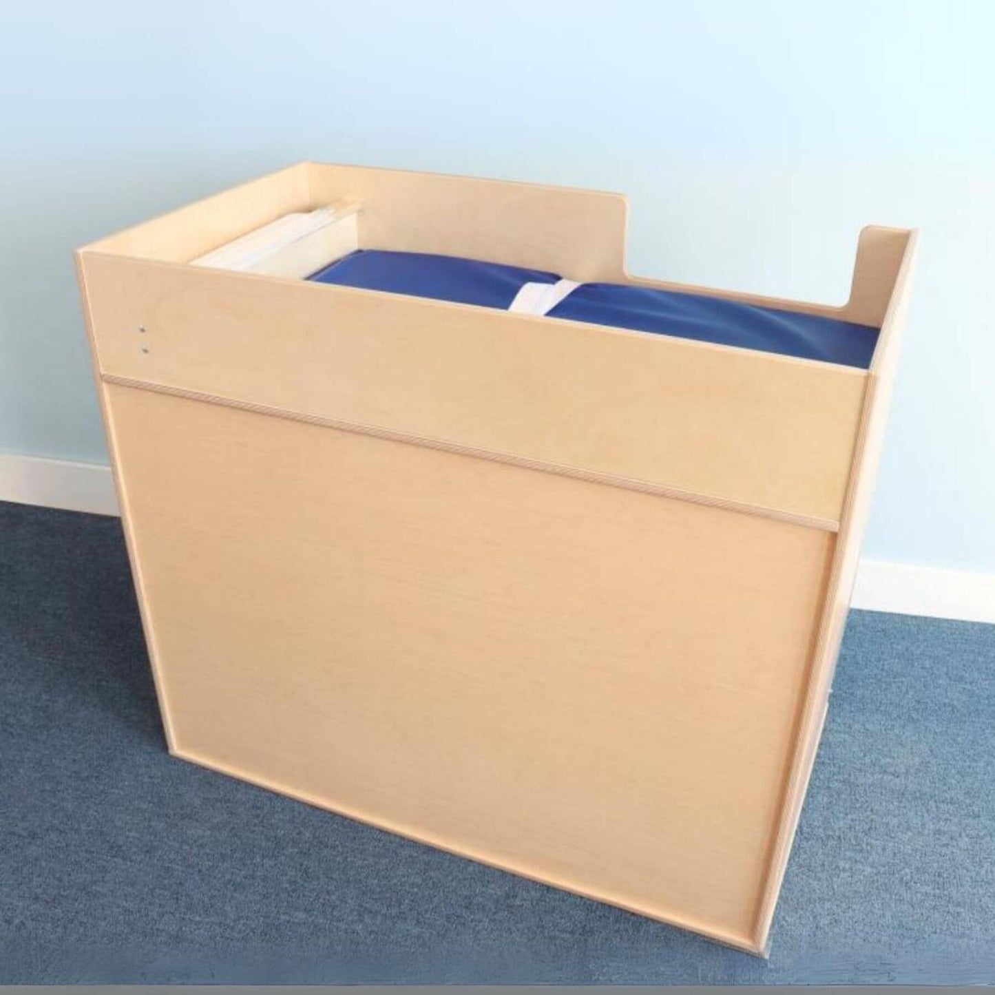 Whitney Brothers EZ Step Up Toddler Changing Cabinet - Lifestyle