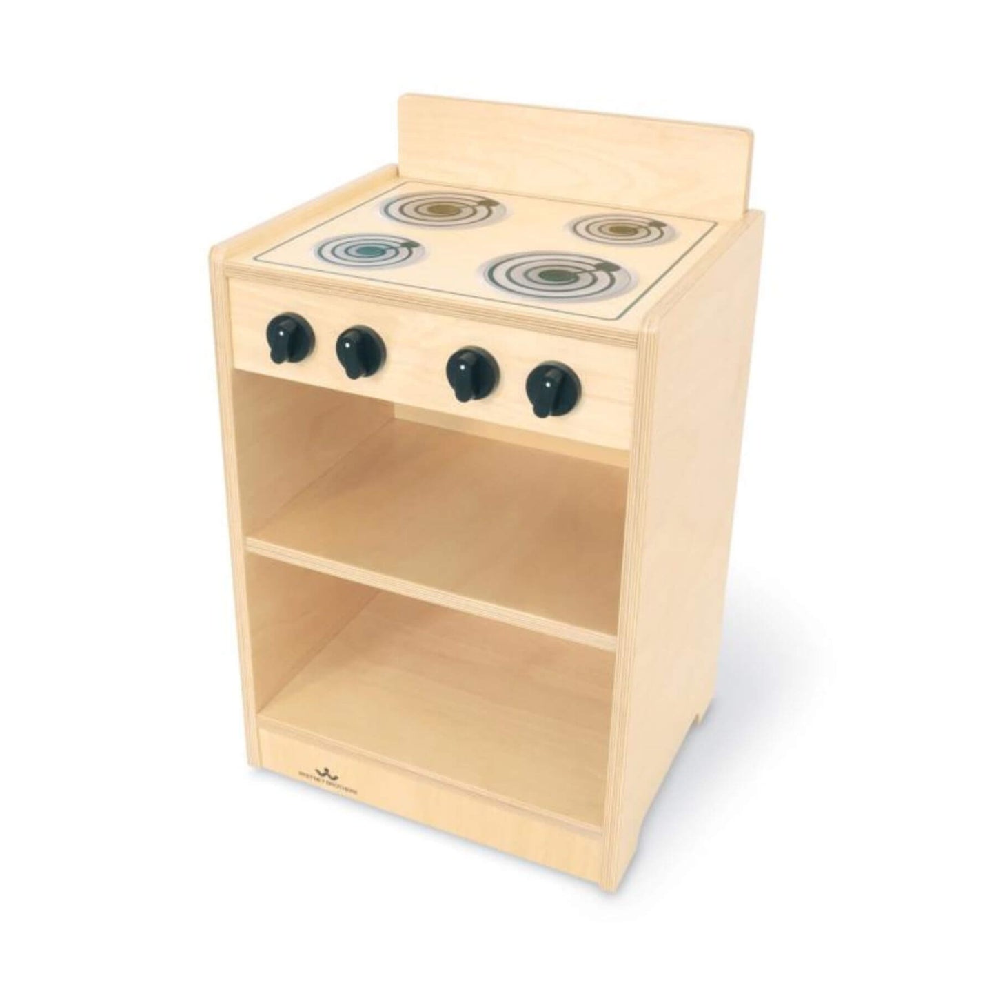Whitney Brothers Let's Play Toddler Stove Natural