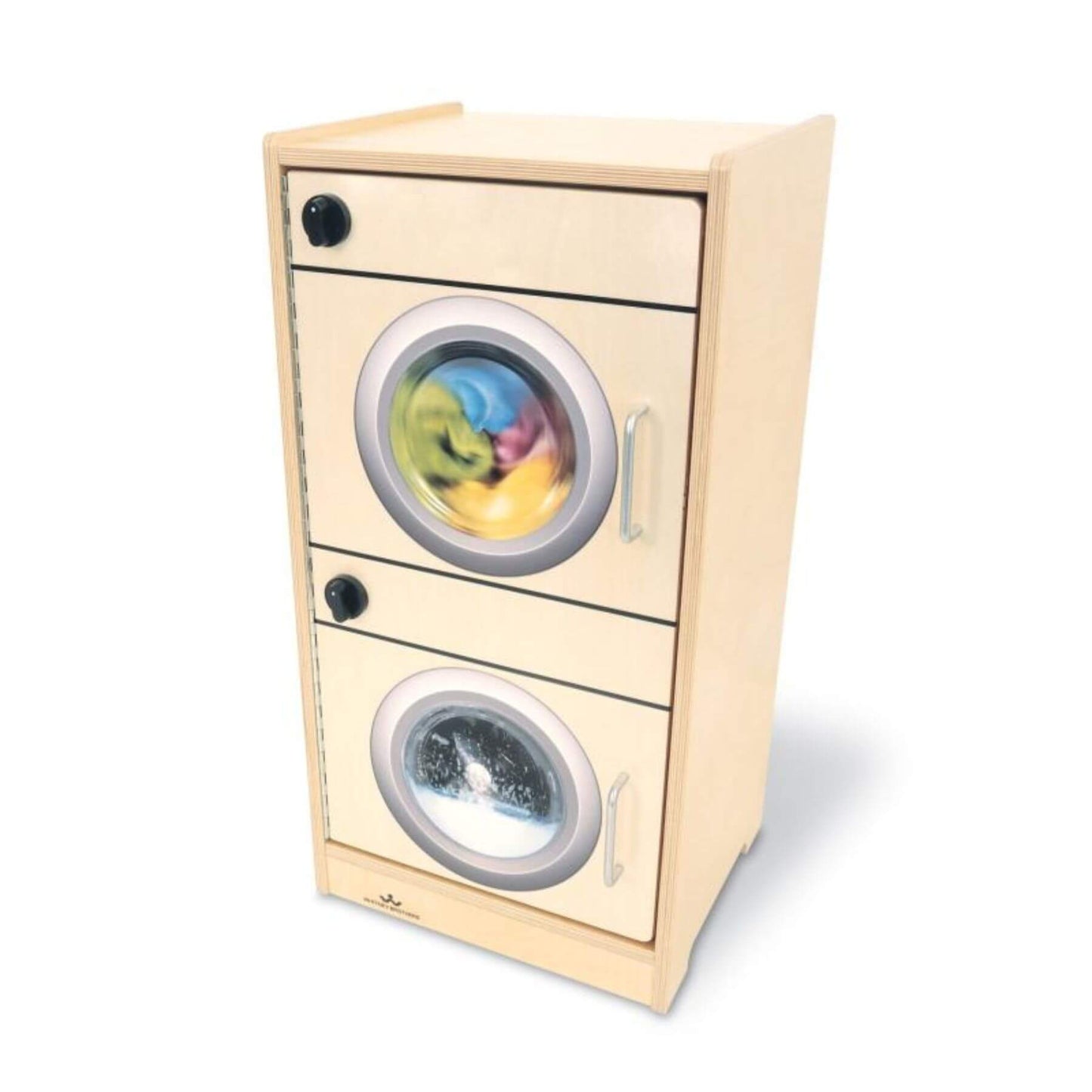 Whitney Brothers Let's Play Toddler Washer/Dryer Natural