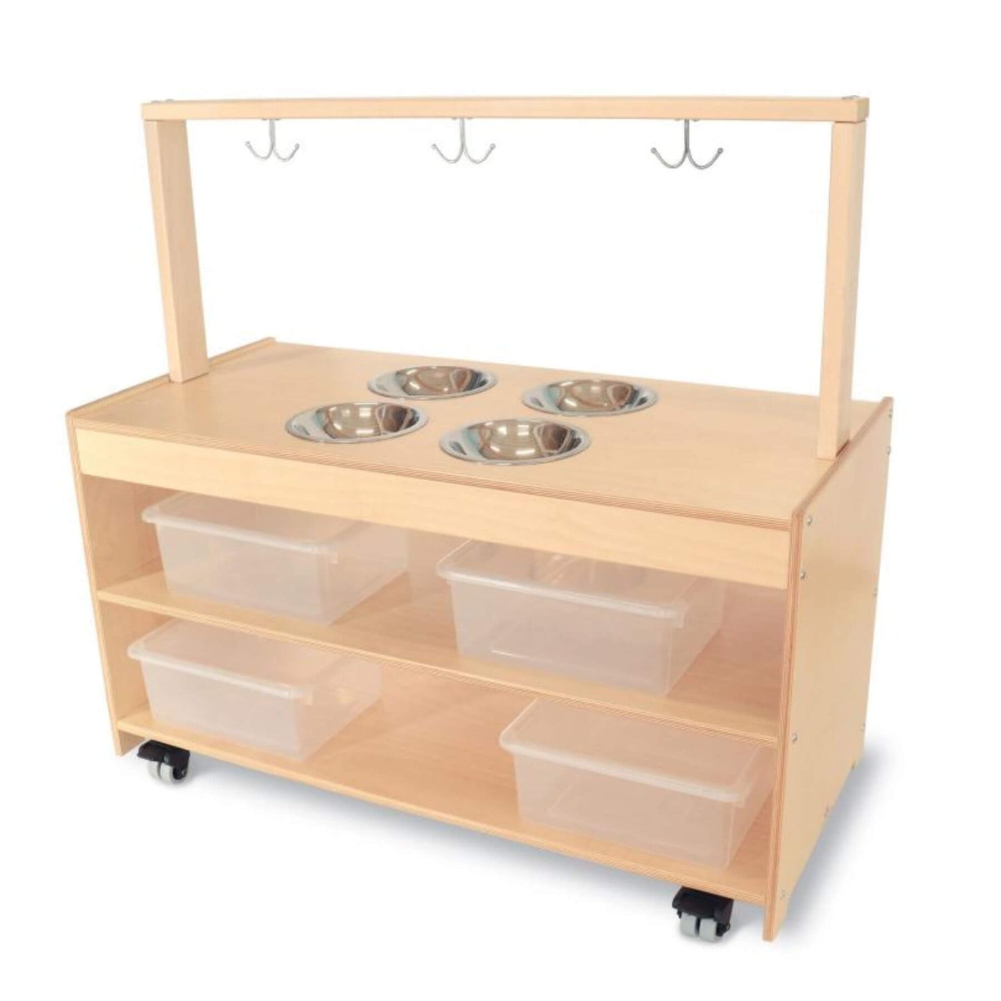 Whitney Brothers Mobile Sensory Play Kitchen