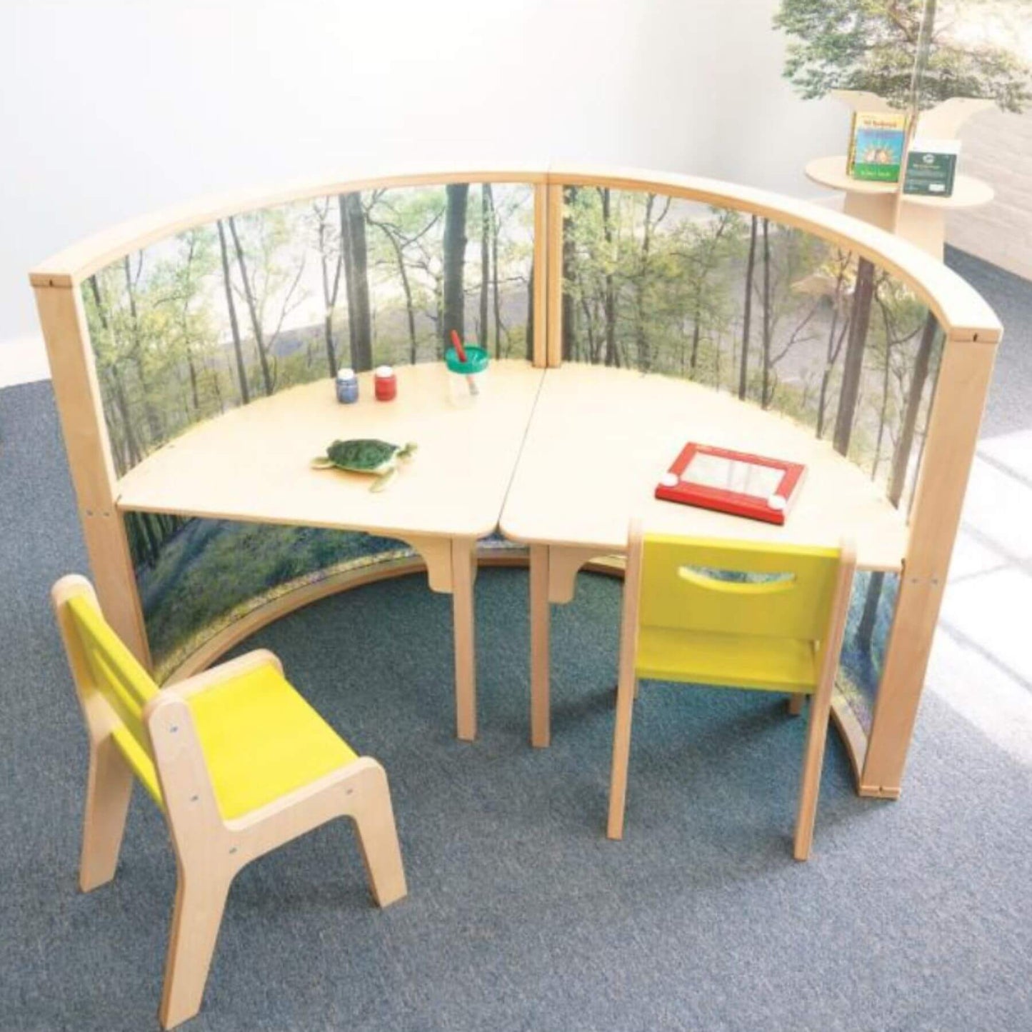 2 Whitney Brothers Nature View Serenity Pod with 2 Chairs