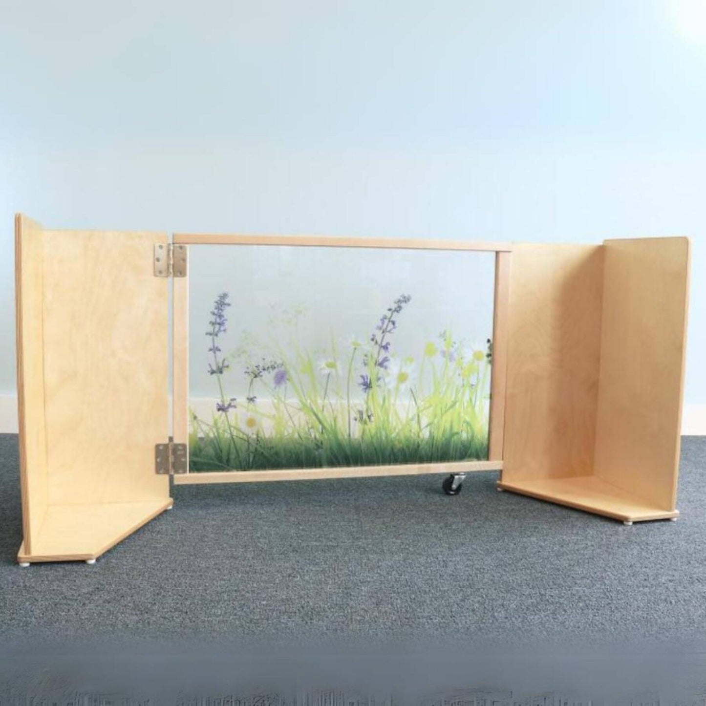 Whitney Brothers Nature View Divider Gate - Lifestyle