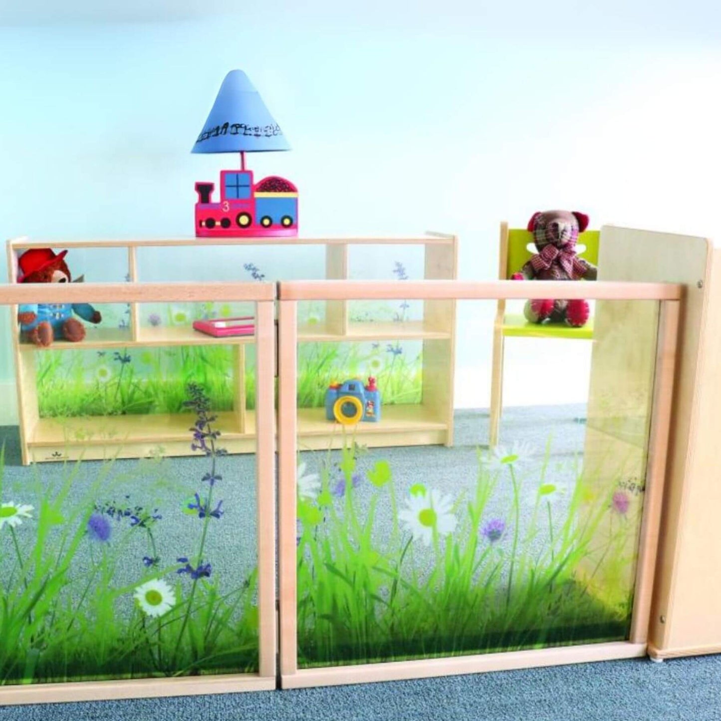 Whitney Brothers Nature View Divider Panel 24W - Lifestyle