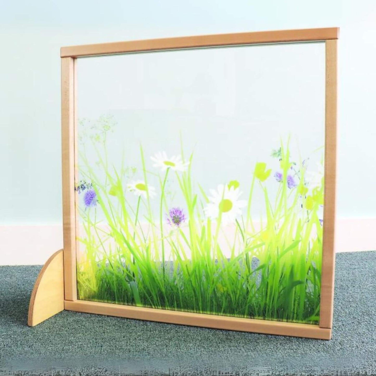 Whitney Brothers Nature View Divider Panel 24W - Lifestyle