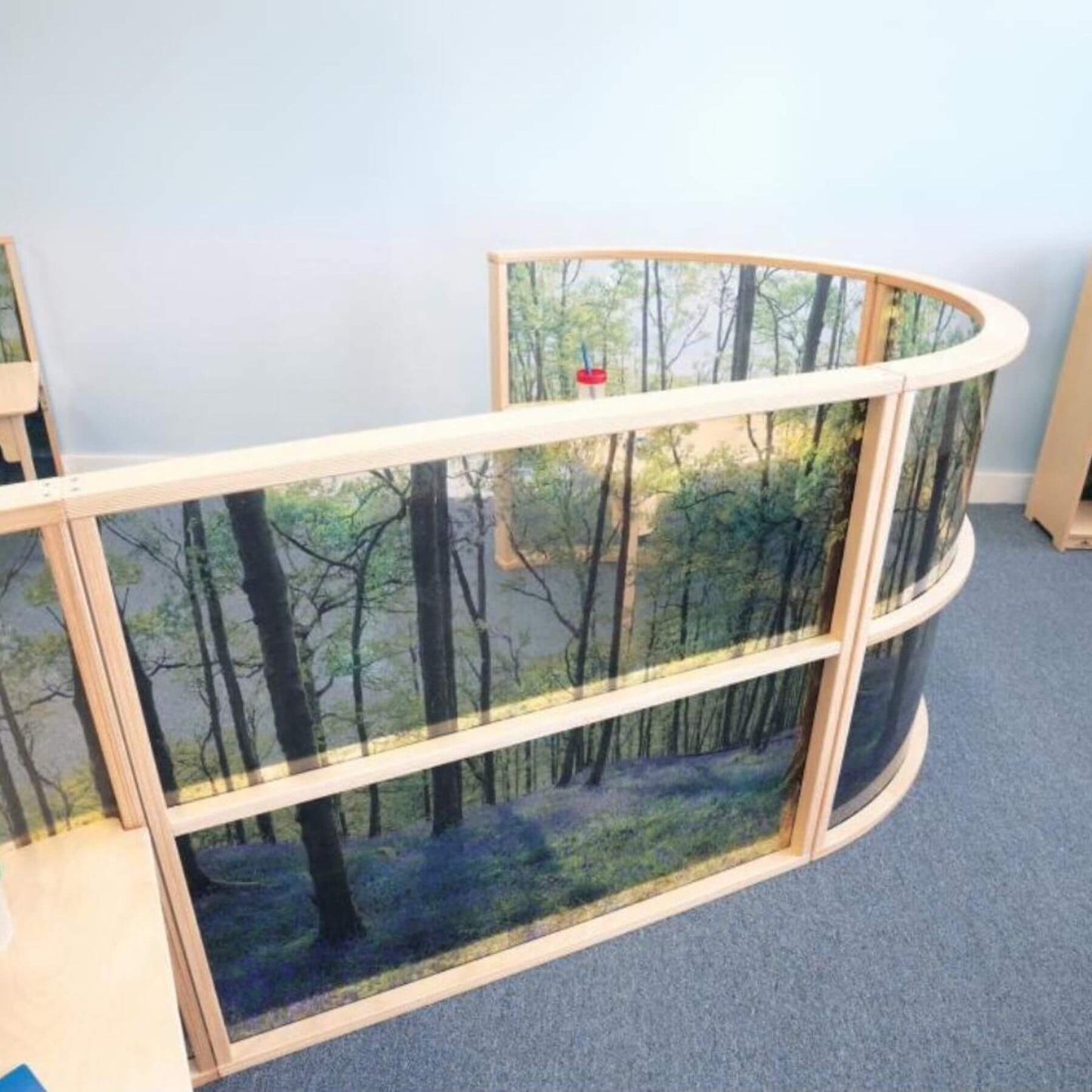 Whitney Brothers Nature View Divider Panel 36H - Lifestyle