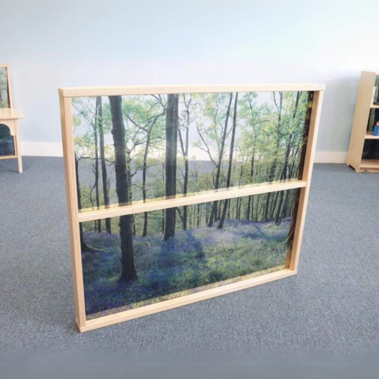 Whitney Brothers Nature View Divider Panel 36H - Lifestyle