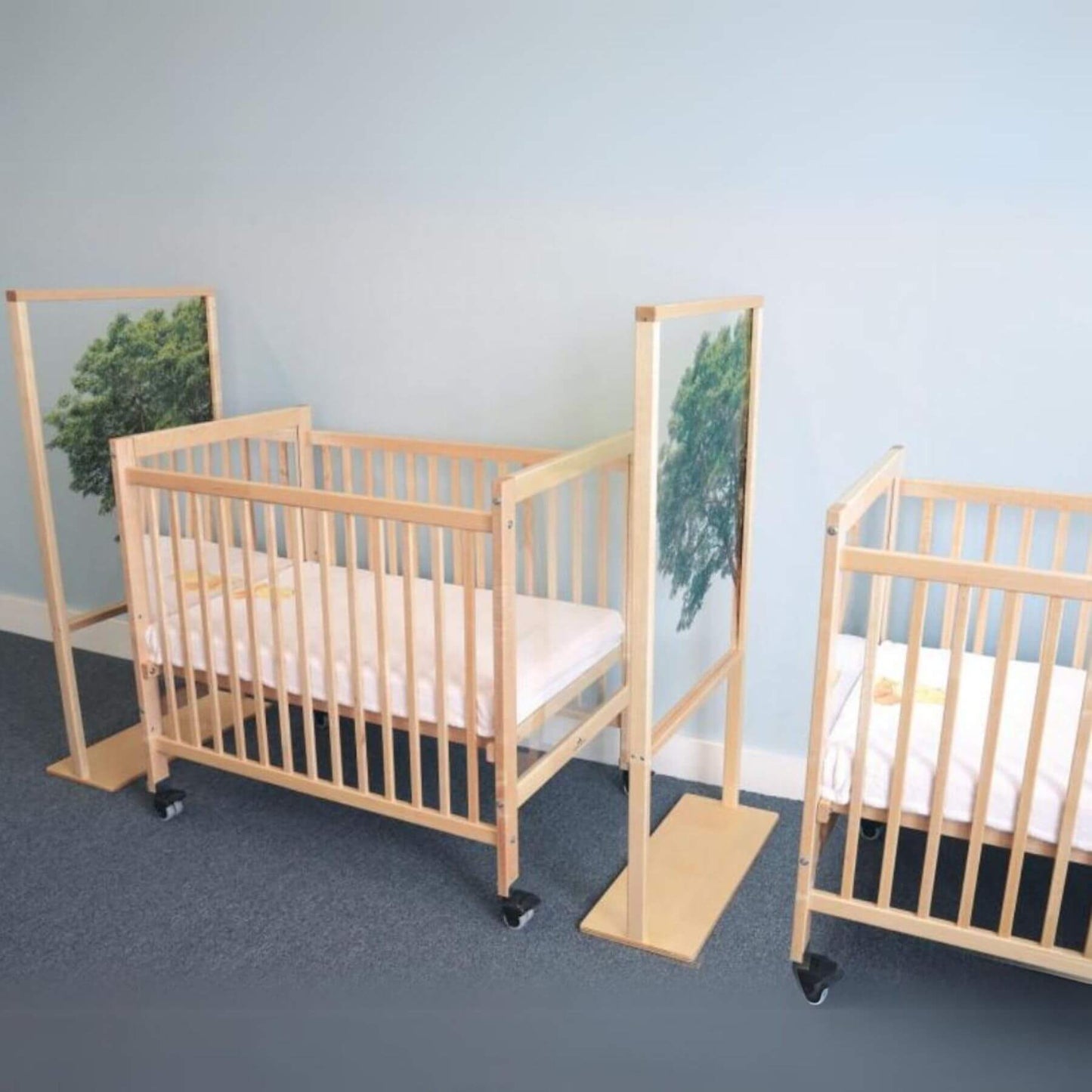 Whitney Brothers Nature View Floor Standing Partition 25W - Lifestyle