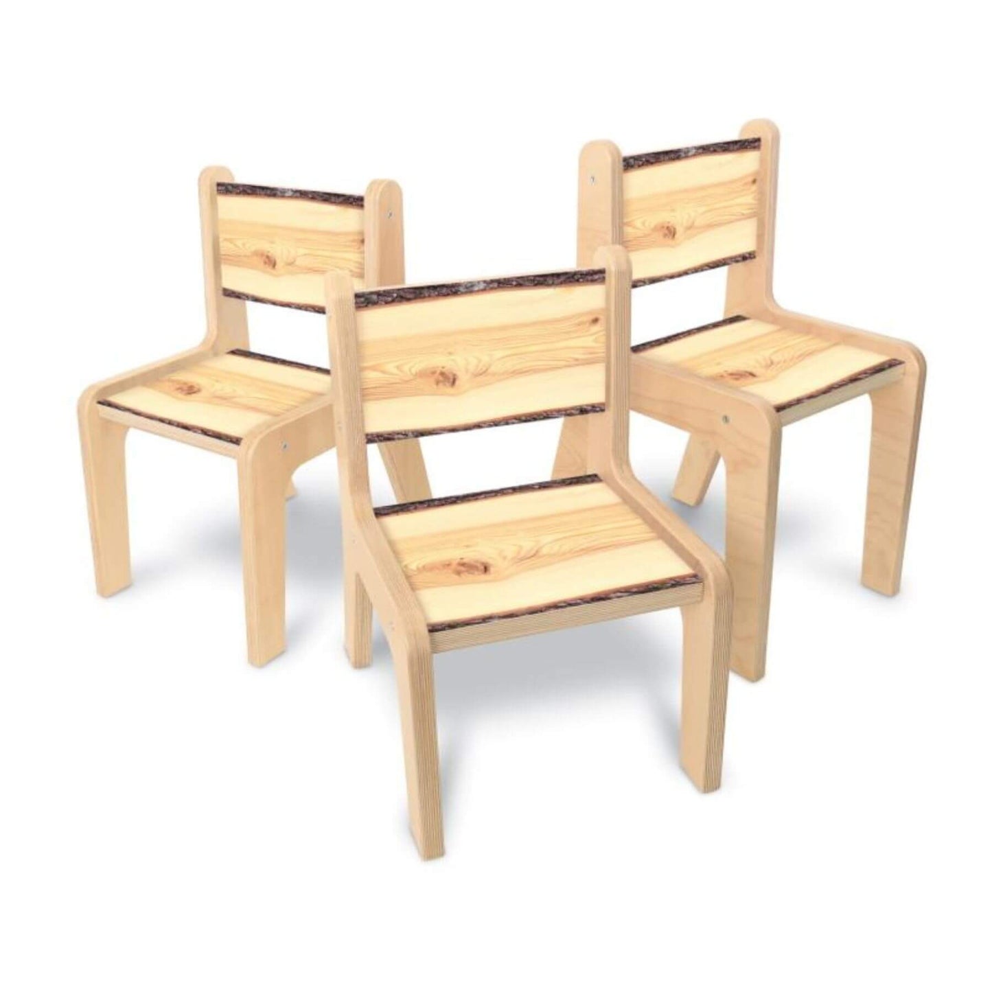 Whitney Brothers Nature View Live Edge Chair