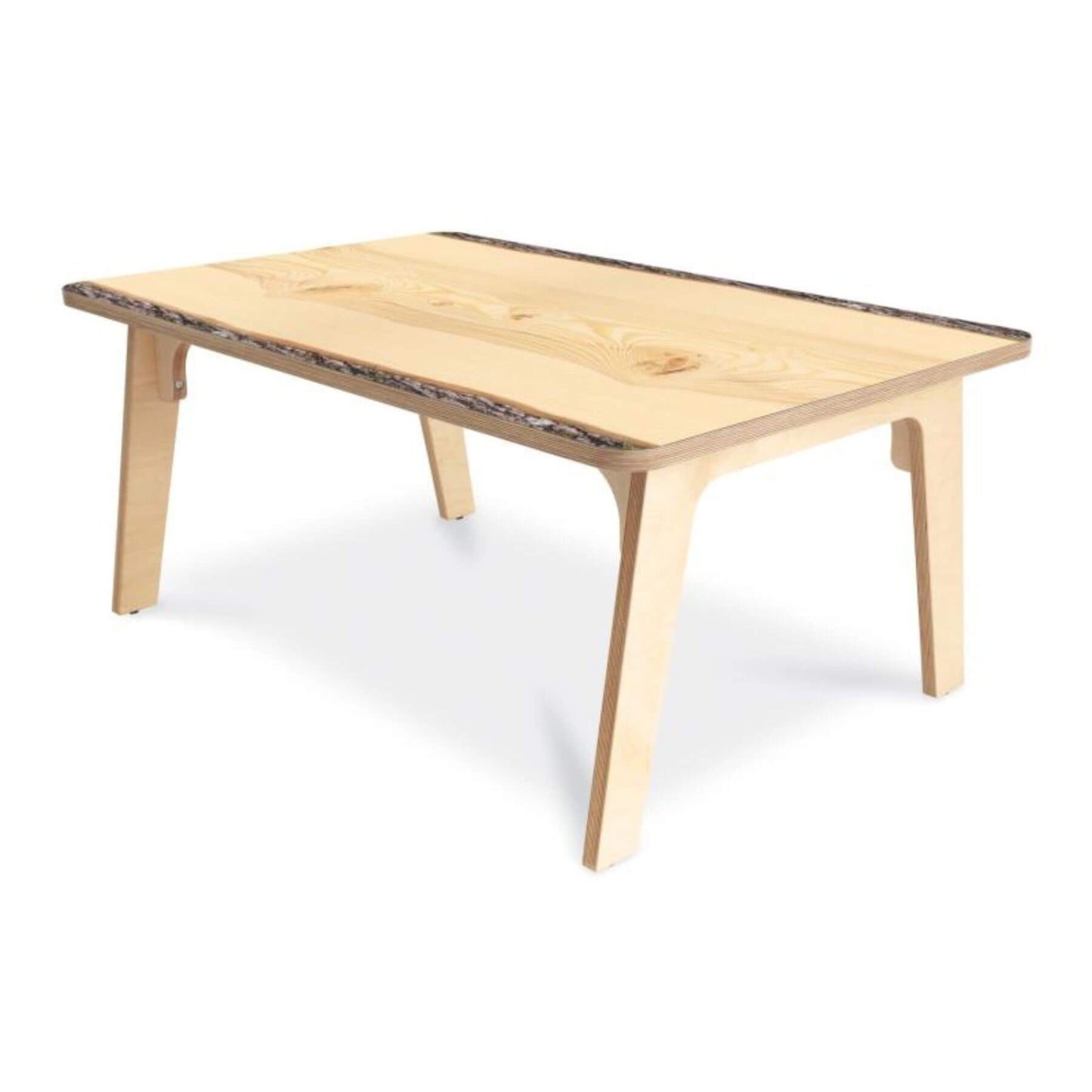 Whitney Brothers Nature View Live Edge Rectangle Table 20H