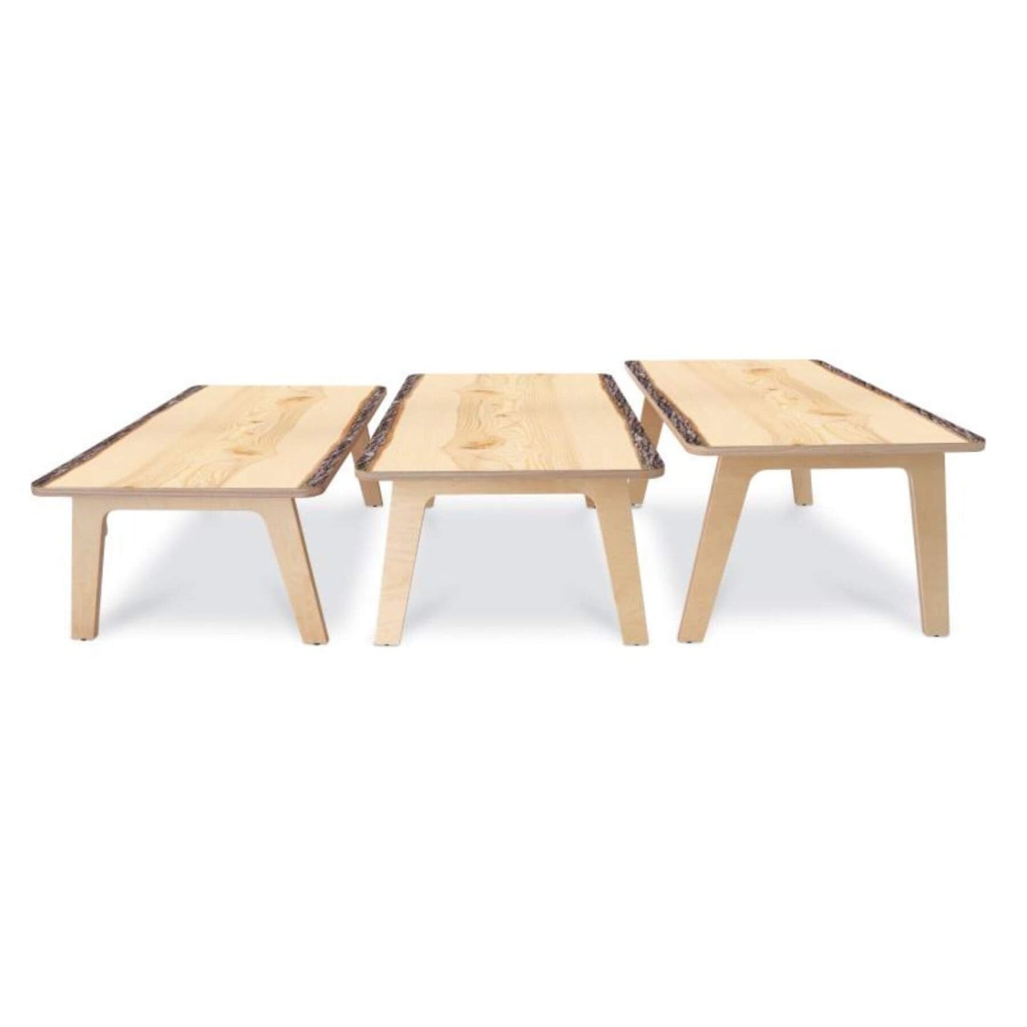 Whitney Brothers Nature View Live Edge Rectangle Table