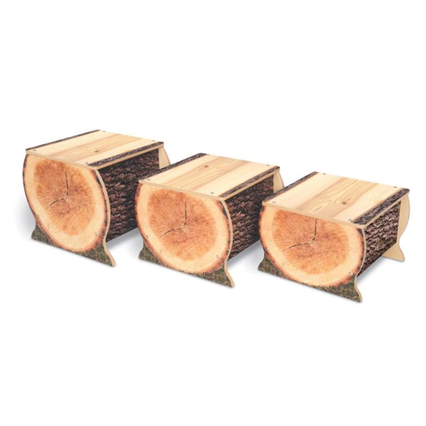 Whitney Brothers Nature View Live Edge Small Log Bench