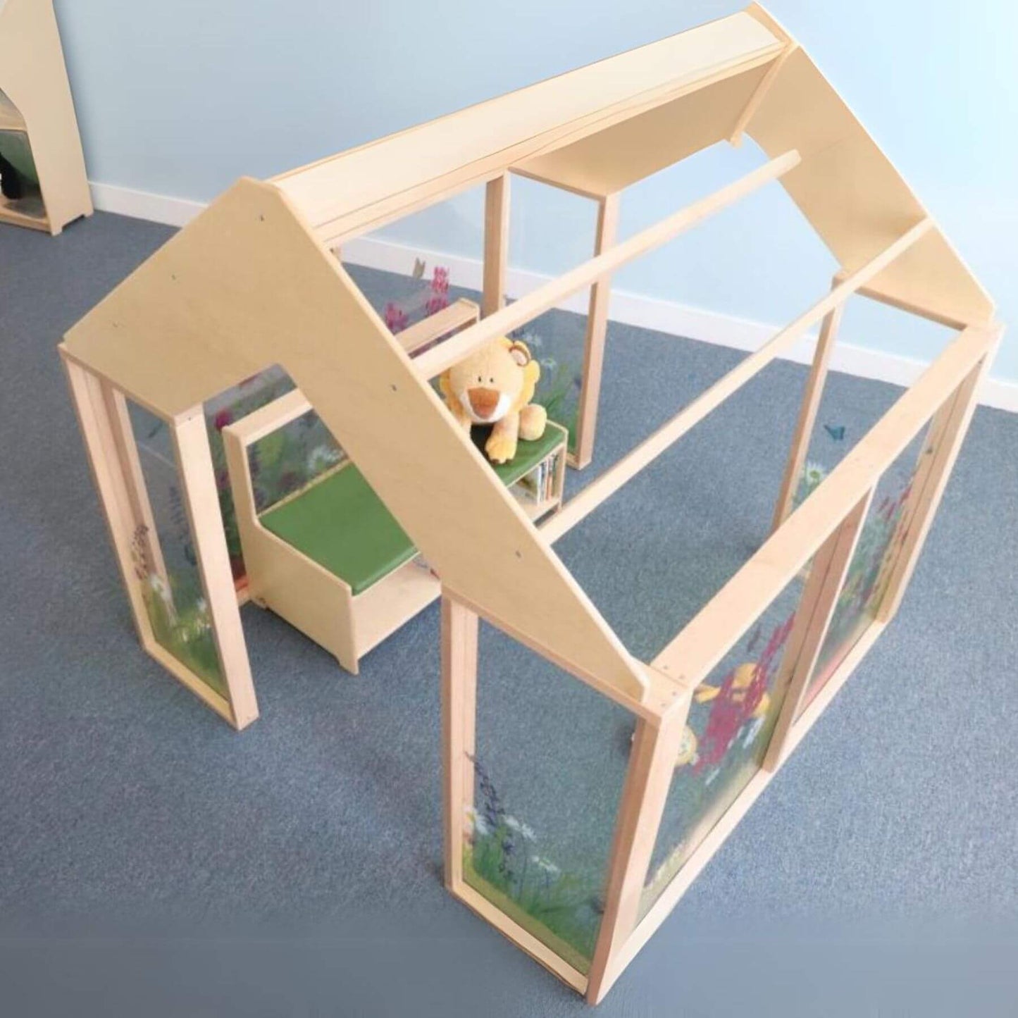 Whitney Brothers Nature View Play Greenhouse - Lifestyle