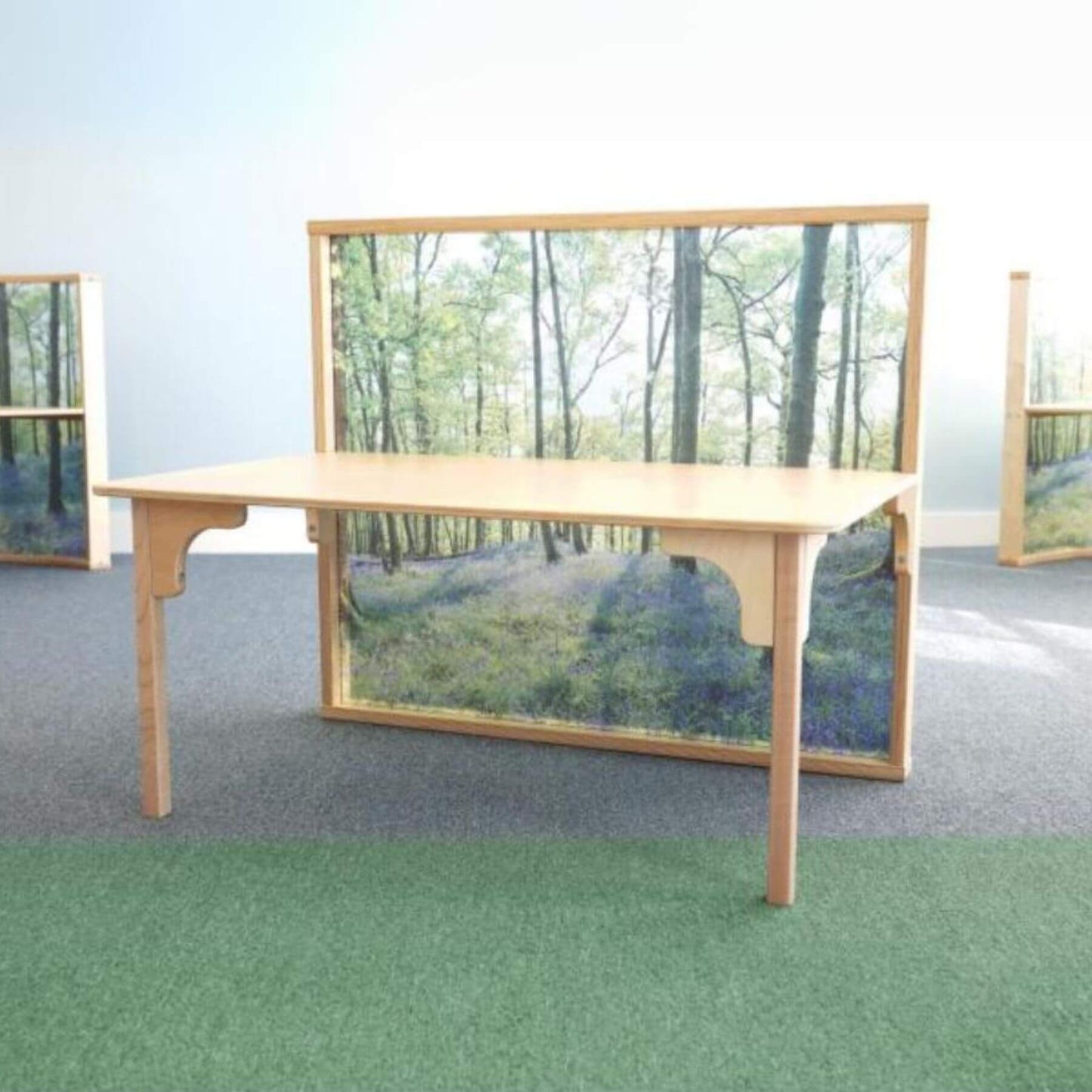 Whitney Brothers Nature View Serenity Table