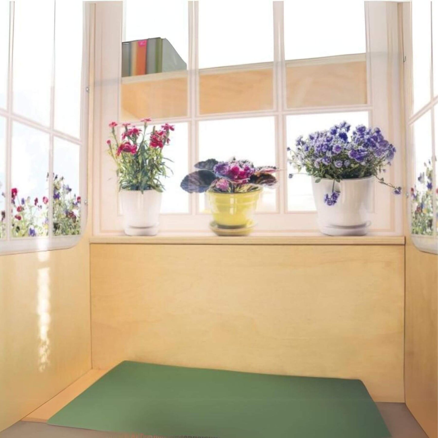Inside of Whitney Brothers Nature View Window Seat