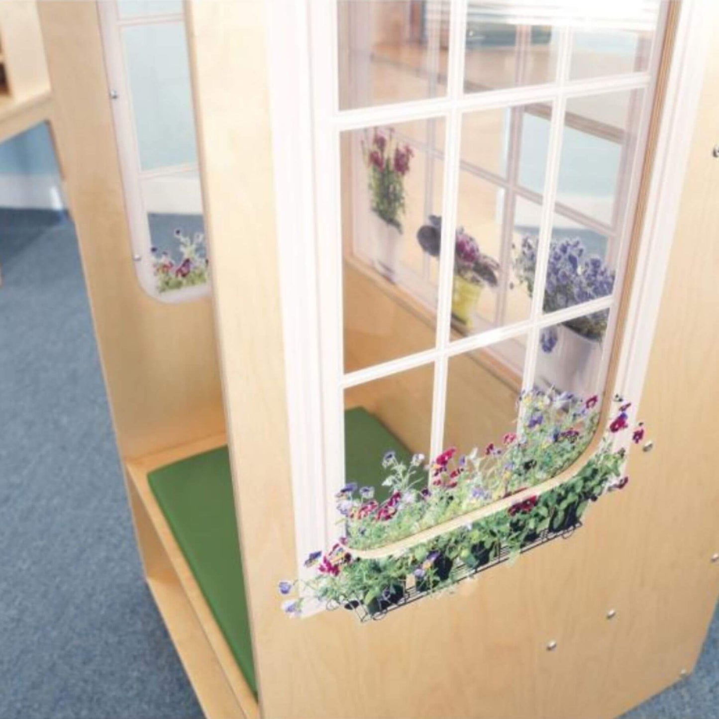 Close View of Whitney Brothers Nature View Window Seat