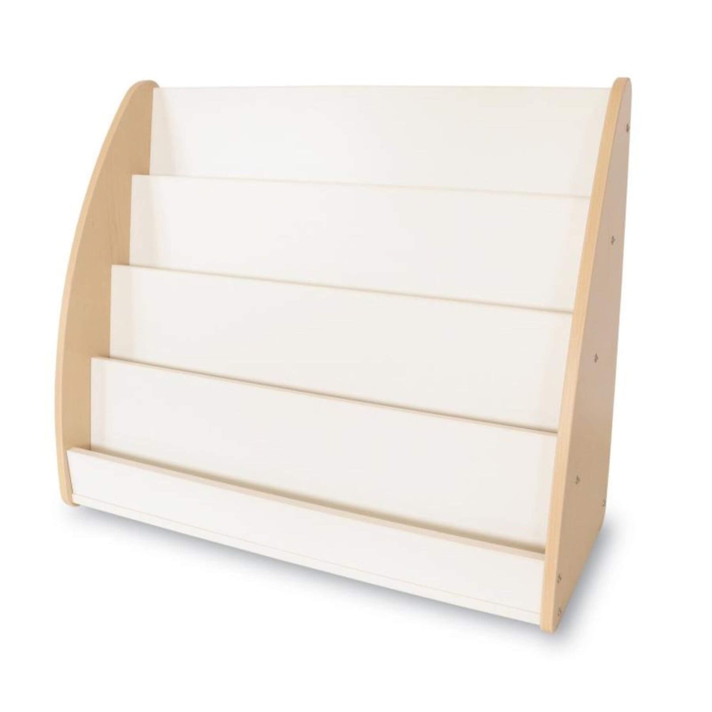 Whitney Brothers New Wave Melamine Book Display