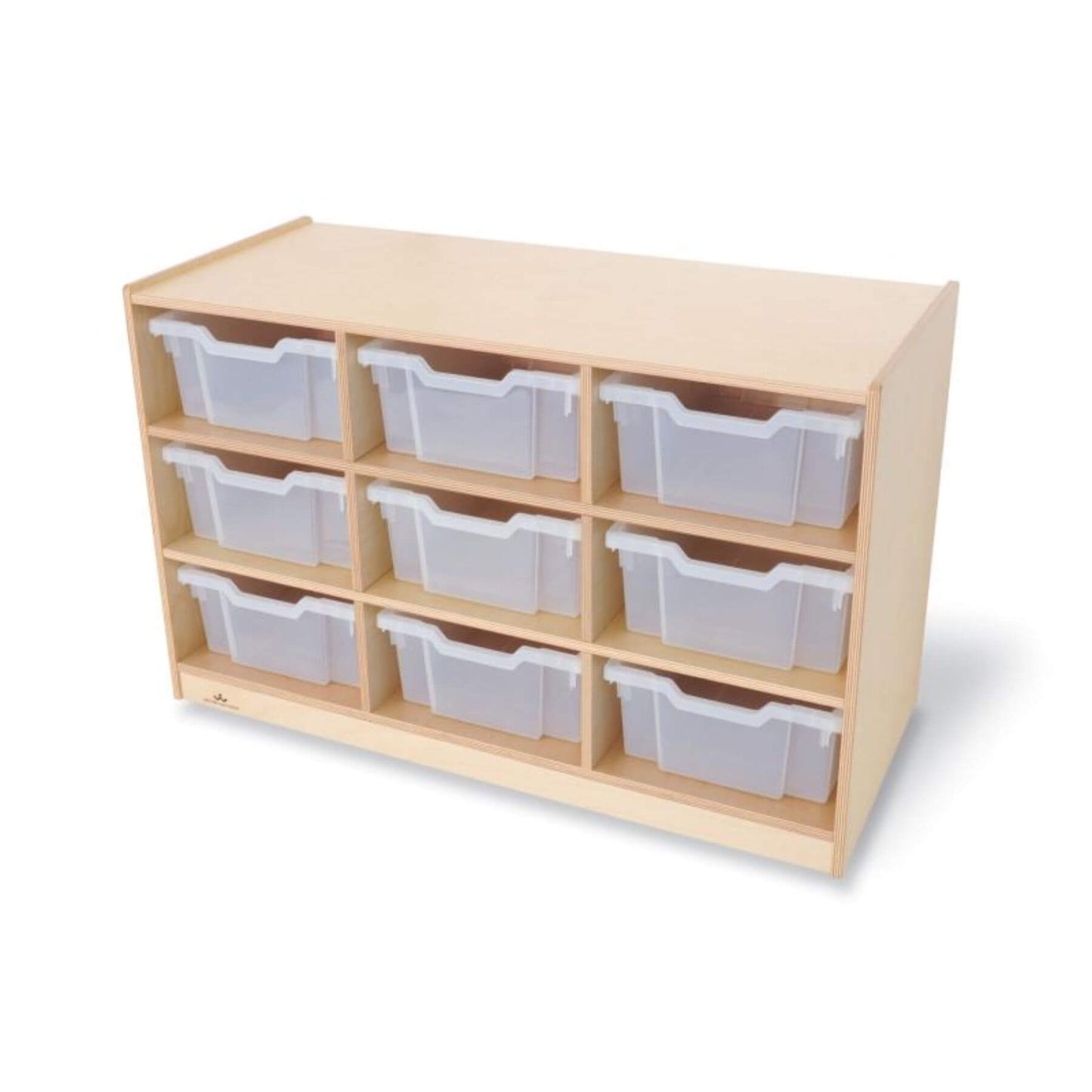 Whitney Brothers Nine Tray Mobile Storage Cabinet