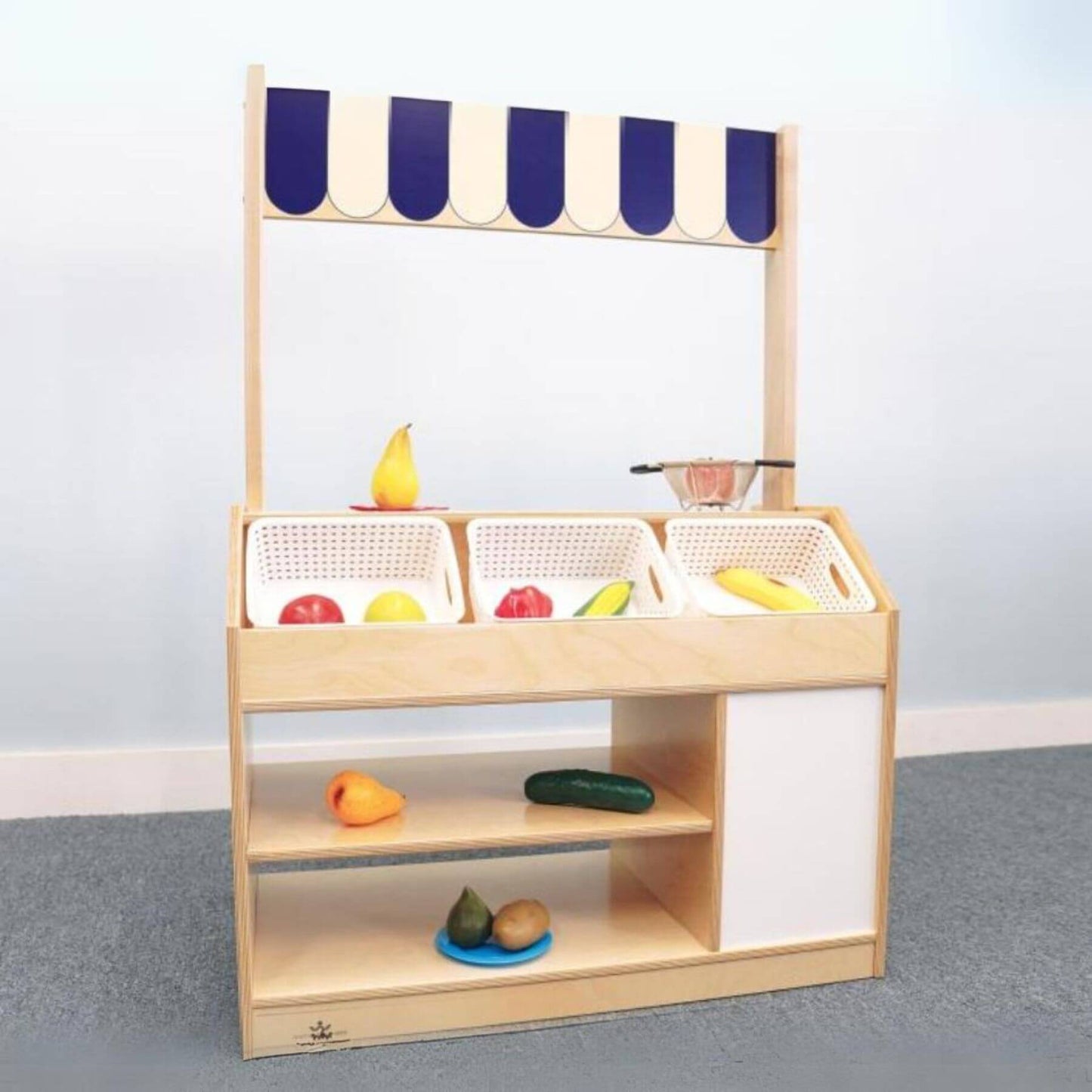 Whitney Brothers Preschool Market Stand
