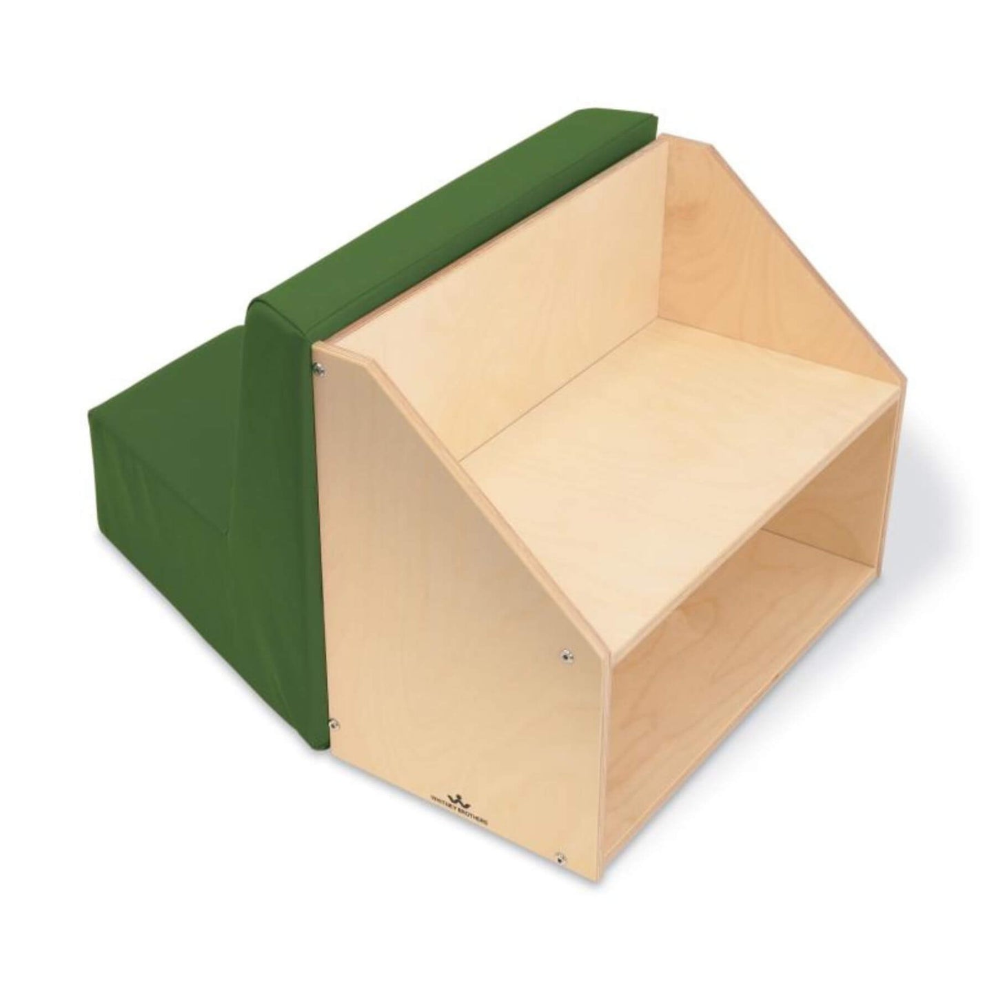 Shelf Side of Whitney Brothers Reading Nook
