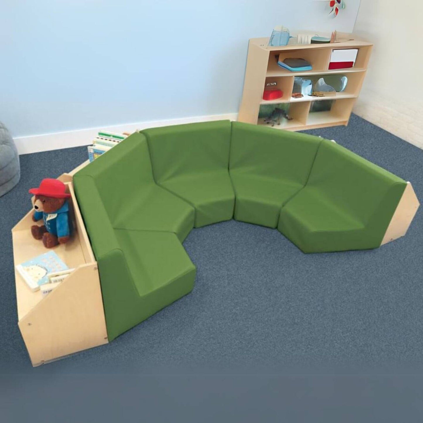 5 Whitney Brothers Reading Nook