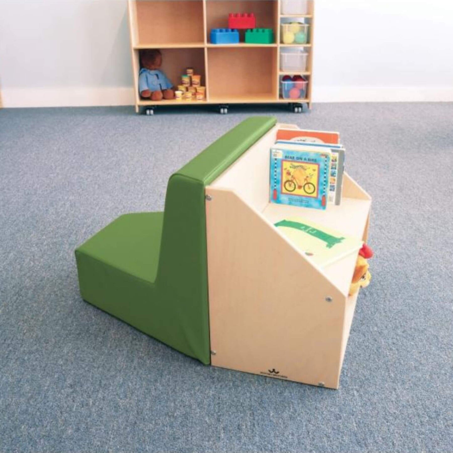 Whitney Brothers Reading Nook w/ Books on It