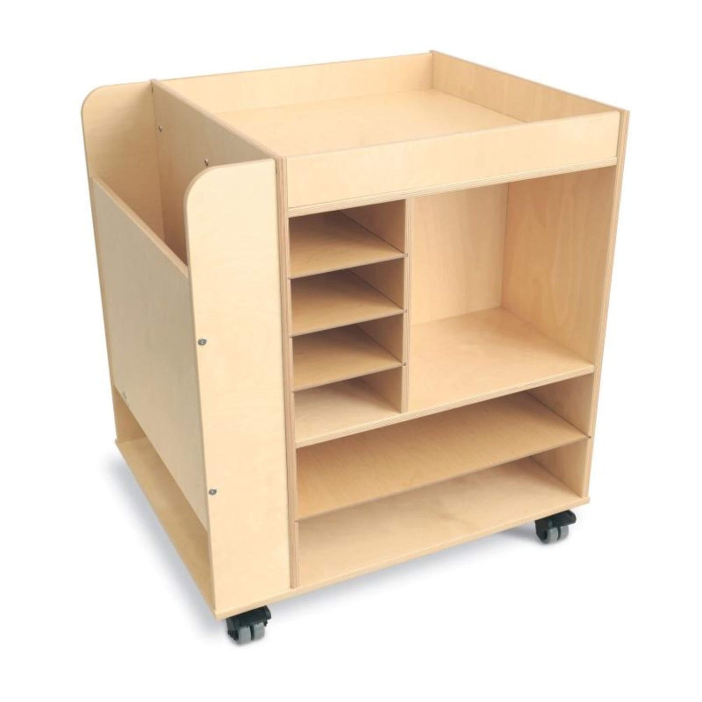 Whitney Brothers Rolling Art Cart