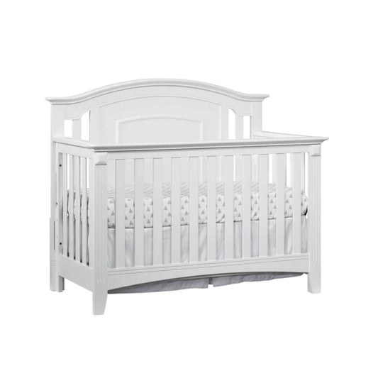 Oxford Baby Willowbrook 4-in-1 Convertible Crib | White