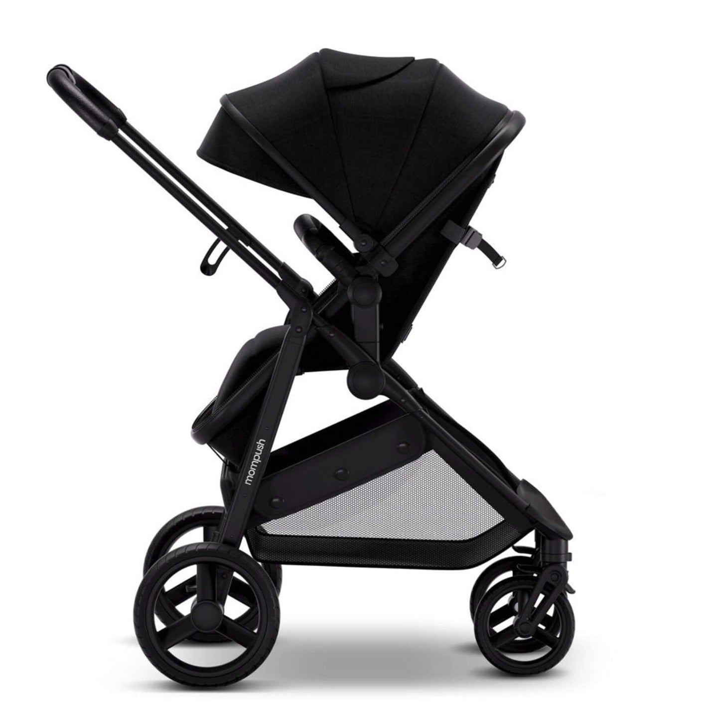 Mompush Wiz 2-in-1 Convertible Baby Stroller Black